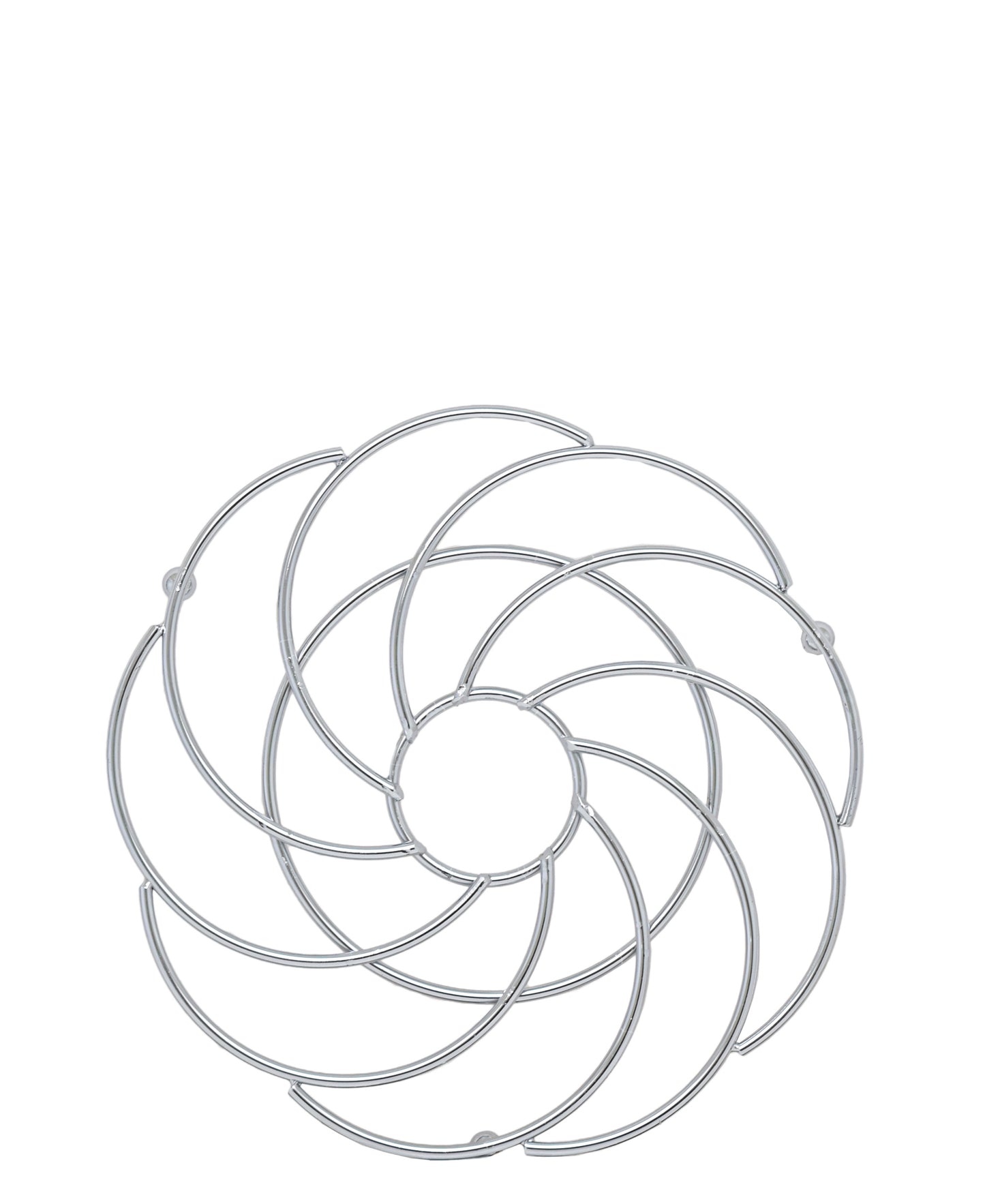 Kitchen Life Stainless Steel Trivet - Silver