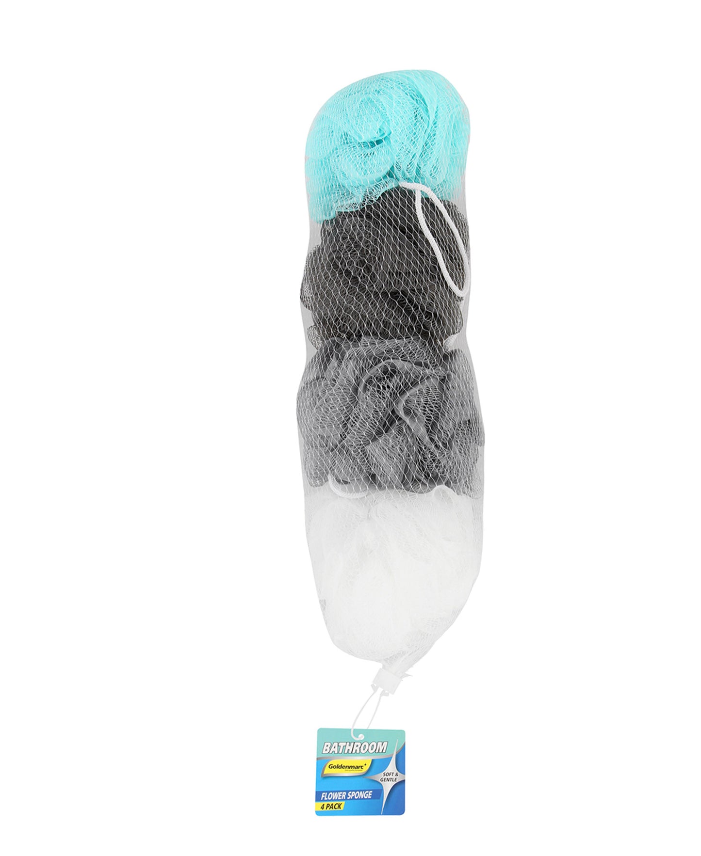 O2 4 Piece Flower Sponge Set - Assorted