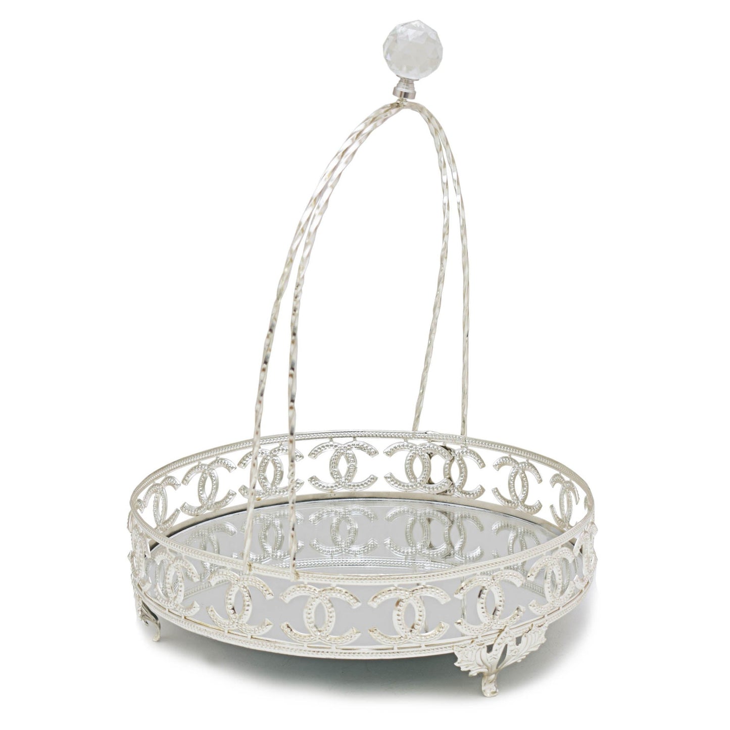Kitchen Life Sanel Basket - White