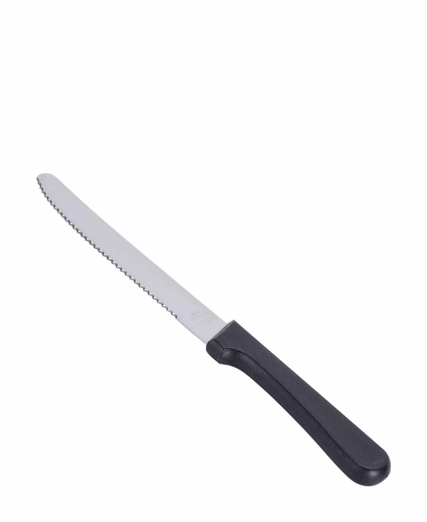 Kitchen Life Steak Knife Set 12 Piece - Black