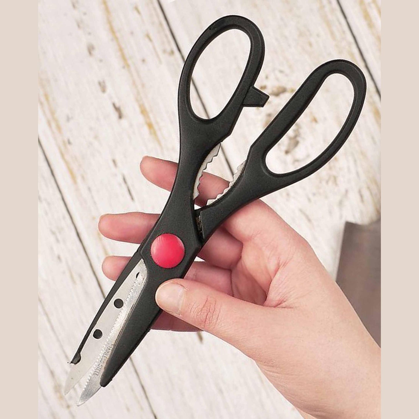 Hillhouse Kitchen Scissors - Black