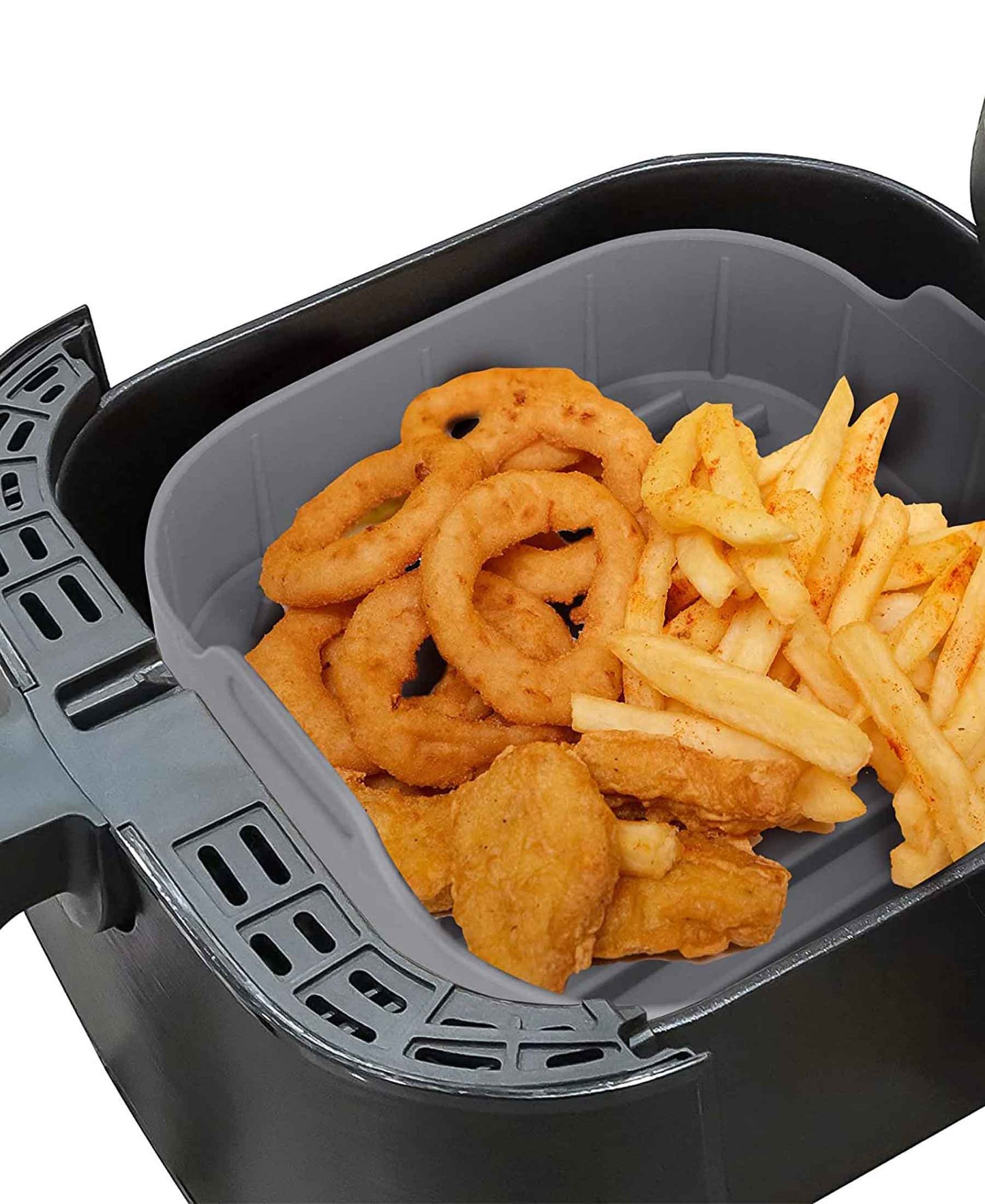 Kitchen Life Air Fryer Pot Square