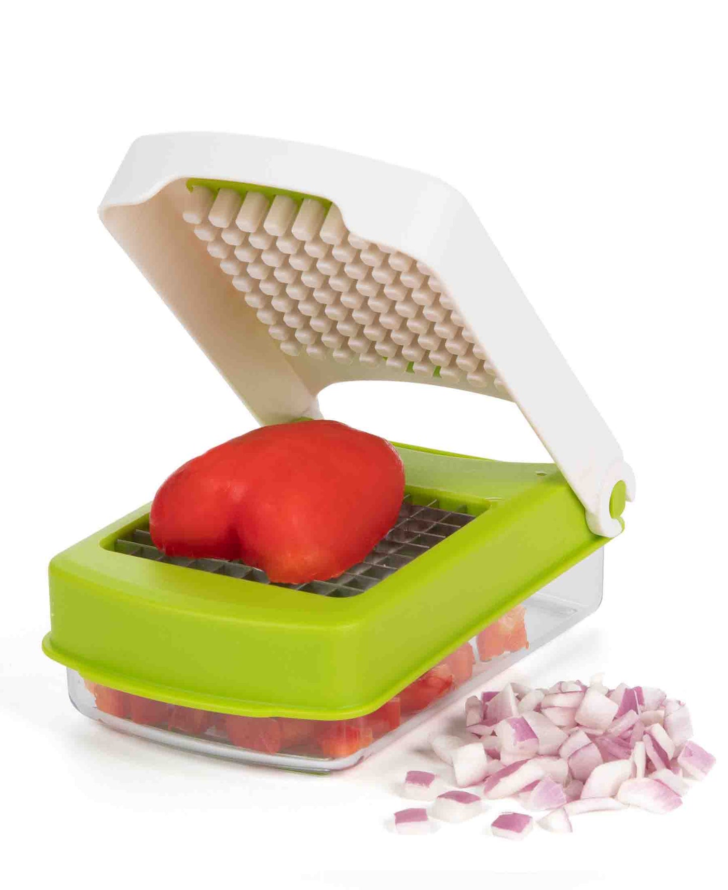 Kitchen Life Compact Veggie Chopper - Green