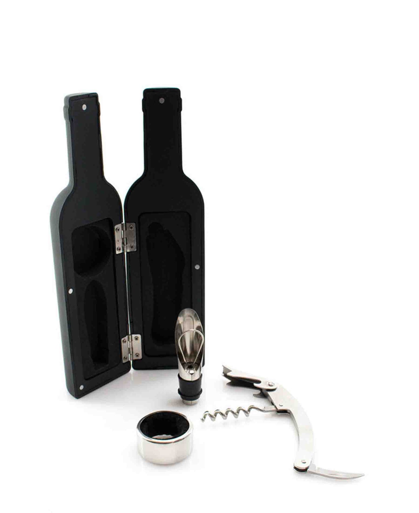 Bar Butler 3 Piece Accessory Set - Black