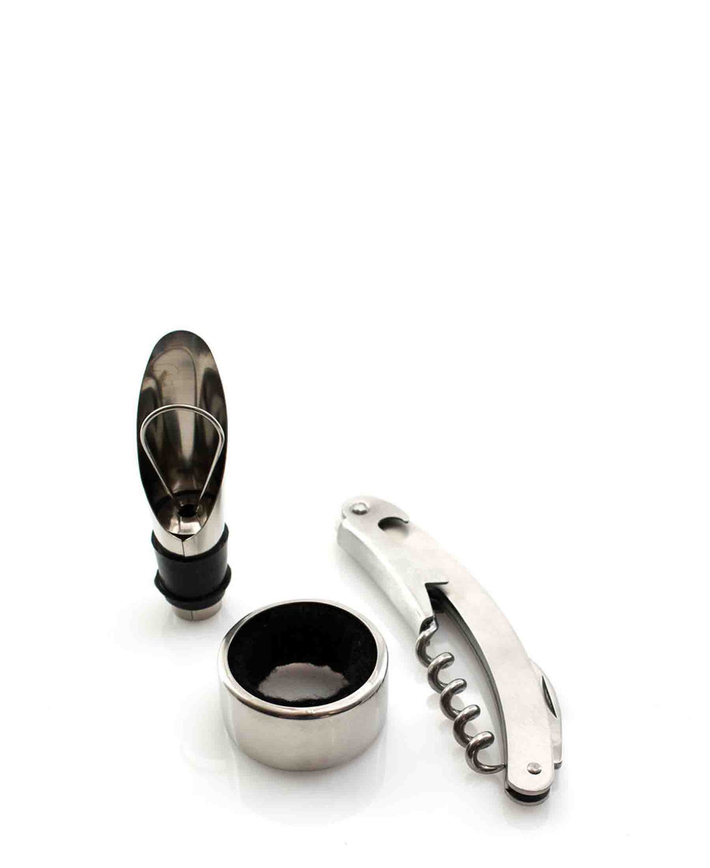 Bar Butler 3 Piece Accessory Set - Black