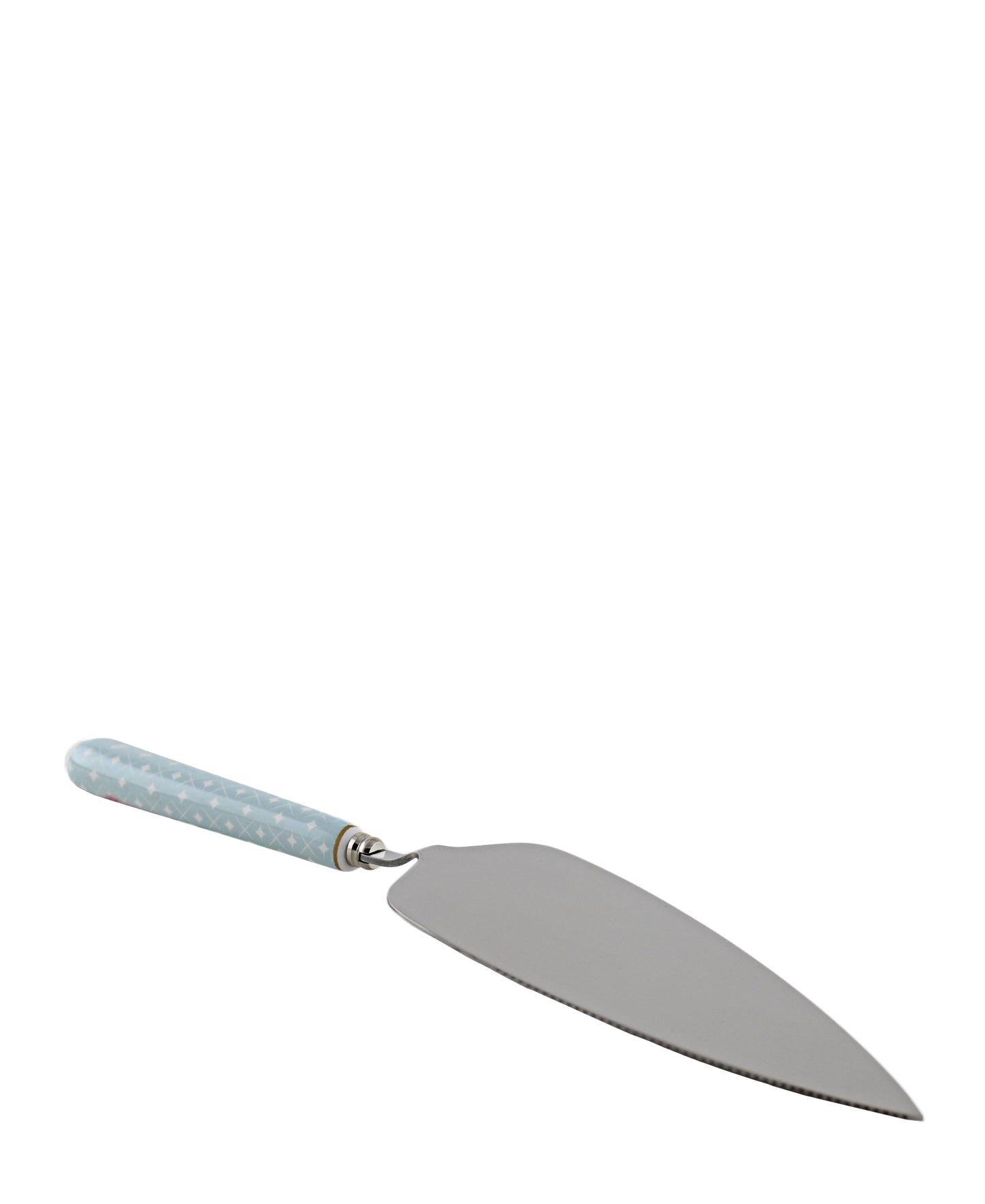 Cottage Cake Slicer - Blue