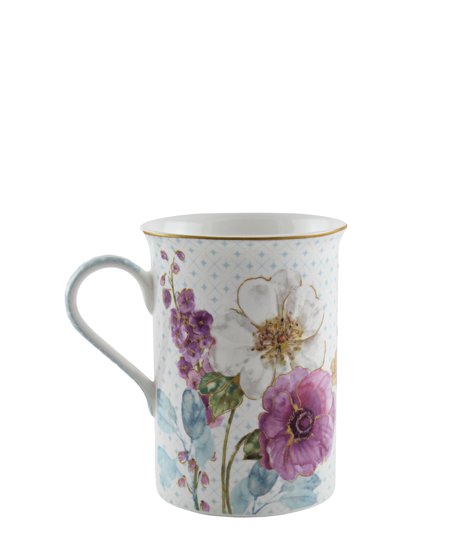 Kitchen Life Cottage Flower Mug - Multi
