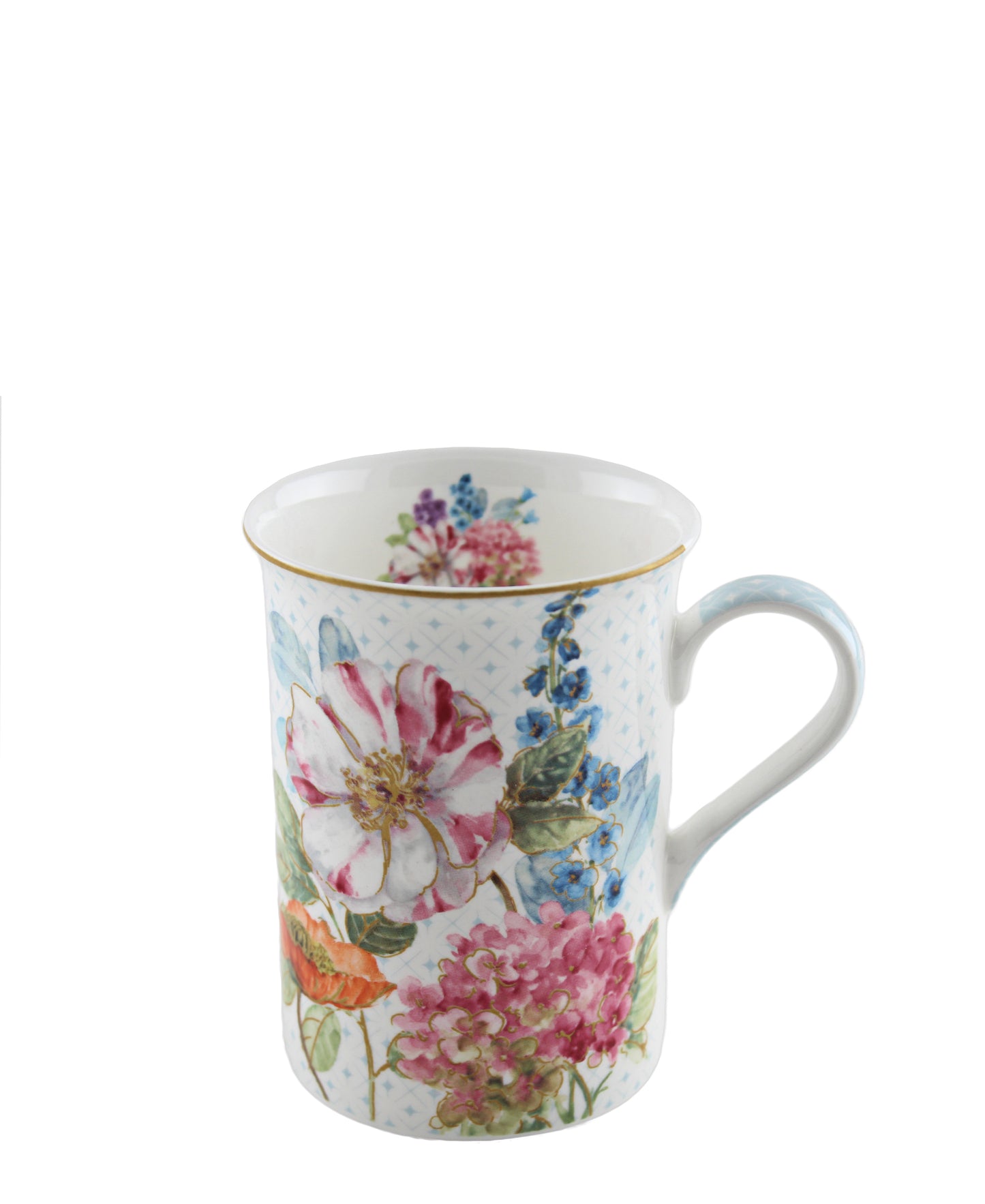 Kitchen Life Cottage Flower Mug - Multi