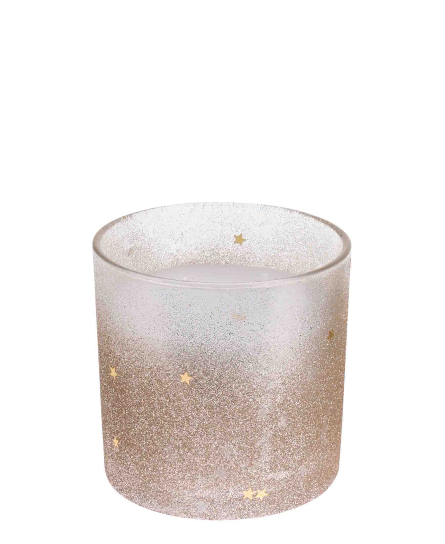 Home & Styling 10cm Christmas Deco Candle - Gold