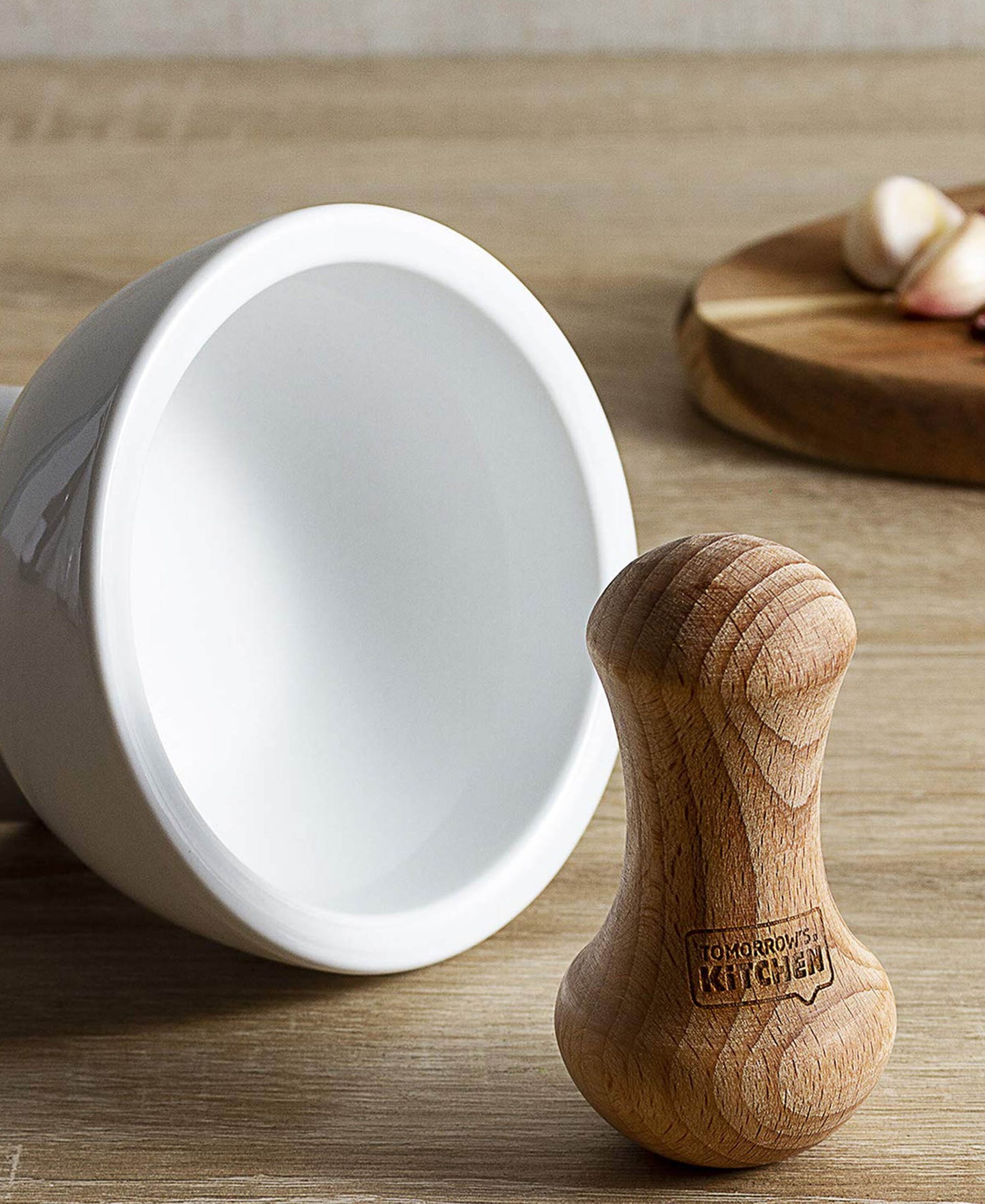 Tomorrows Kitchen Double Wall Mortar And Pestle
