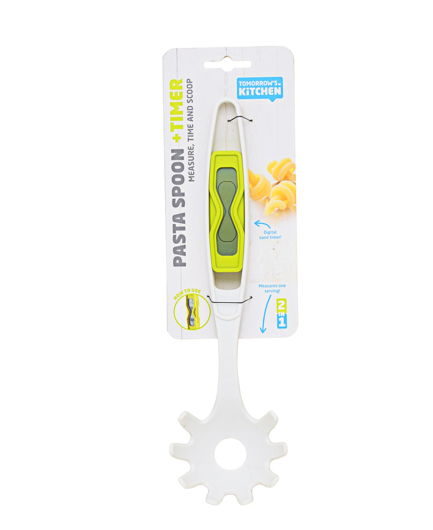 Tomorrows Kitchen Pasta Spoon And Timer