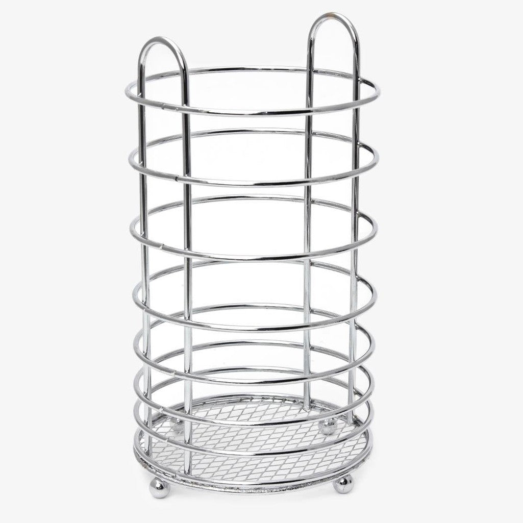 Legend Utensil Holder - Silver
