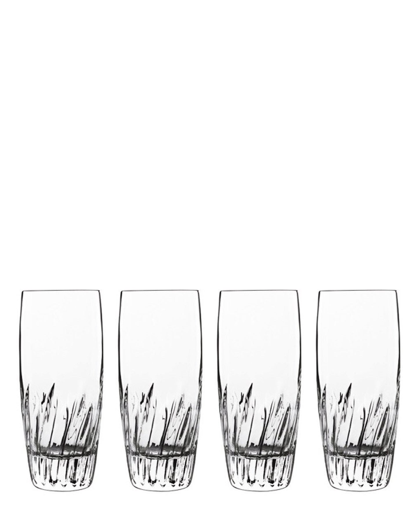 Luigi Bormioli Icanto Beverage 435ml 4 Piece - Clear