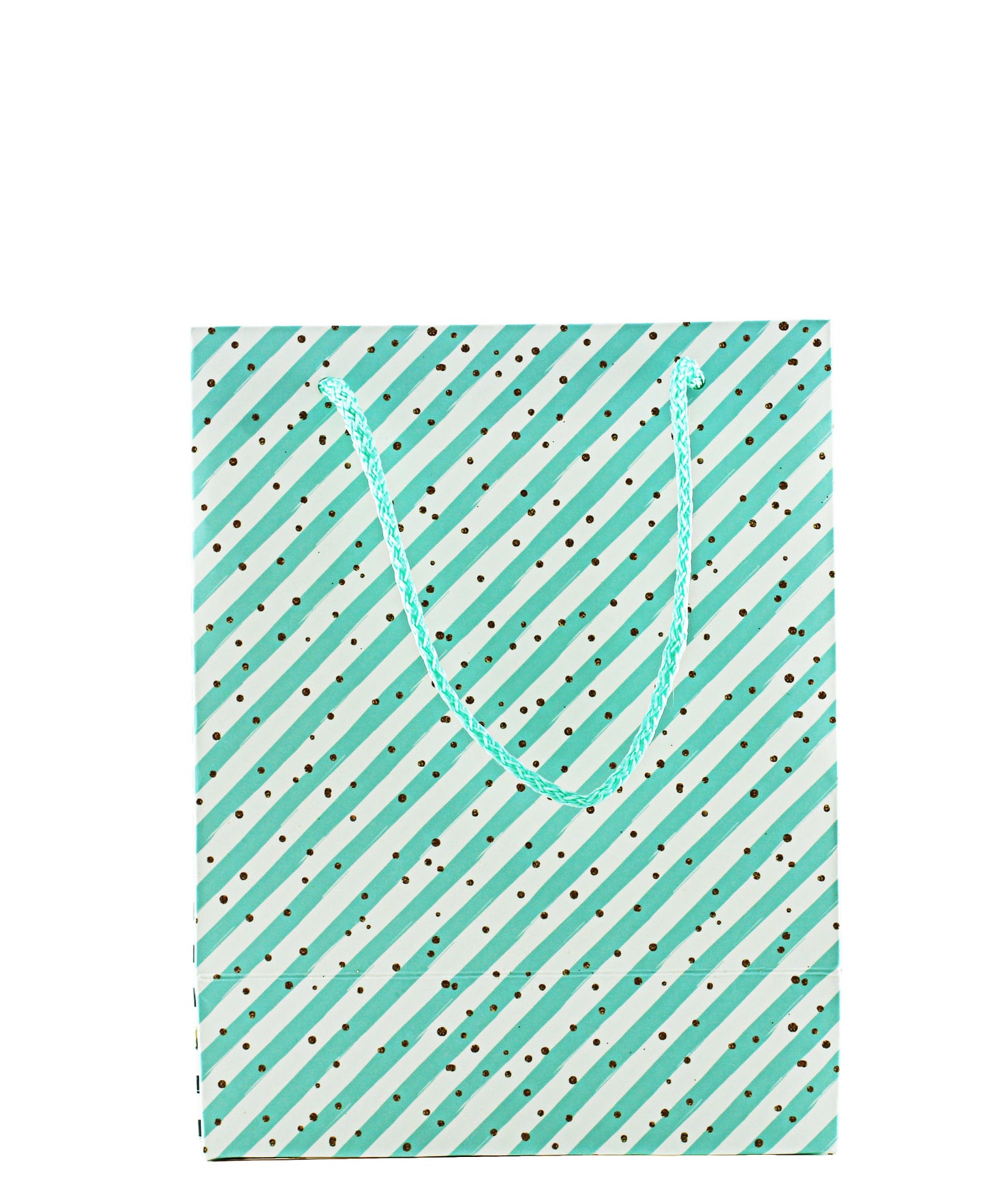 Urban Decor Sienna Gift Bag Small Mixed - Green & White