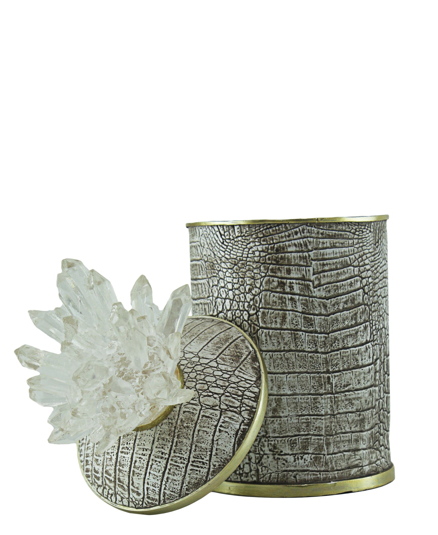 Edecor Glorisa Vase 35CM - Grey