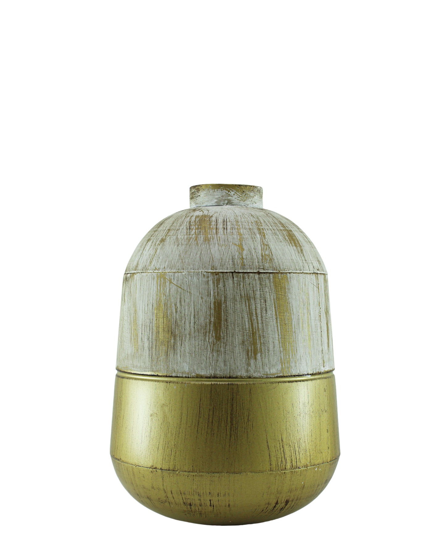 Urban Decor Flowers Vase - Gold