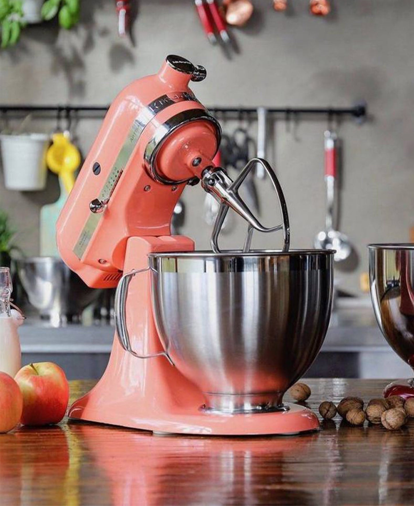 KitchenAid Artisan 4.8LT Stand Mixer - Coral