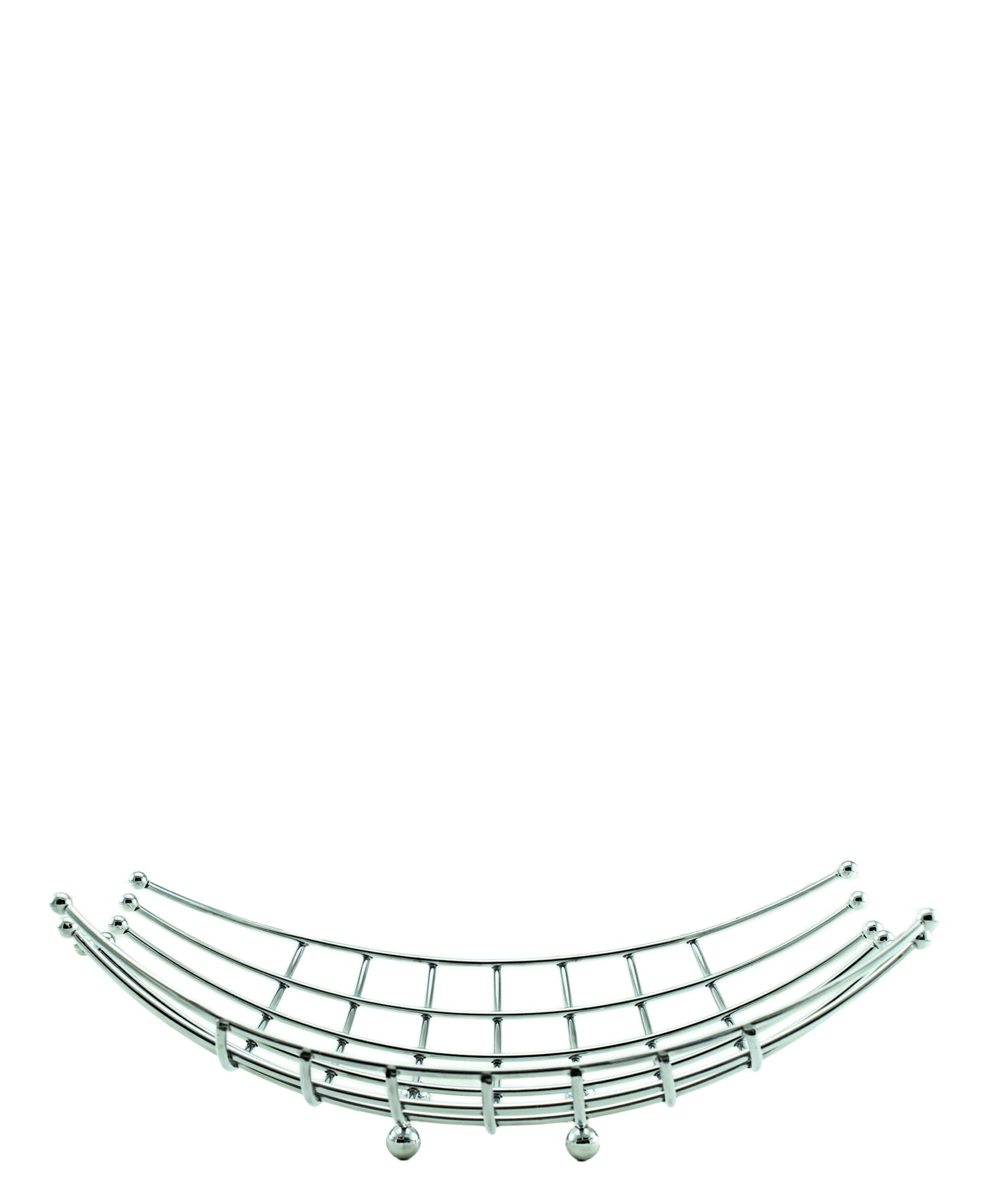 Kitchen Life Fruit Basket - Silver
