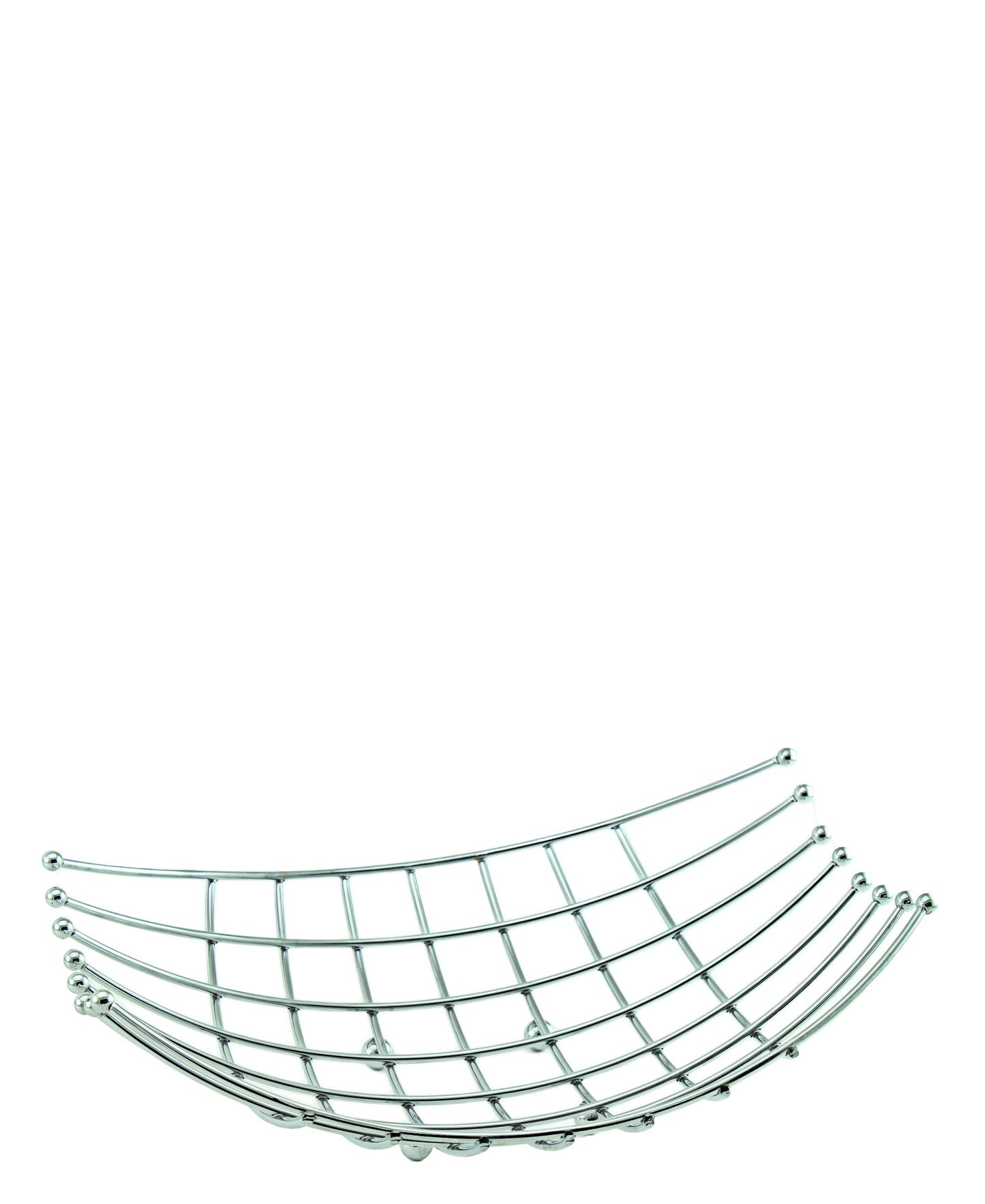 Kitchen Life Fruit Basket - Silver