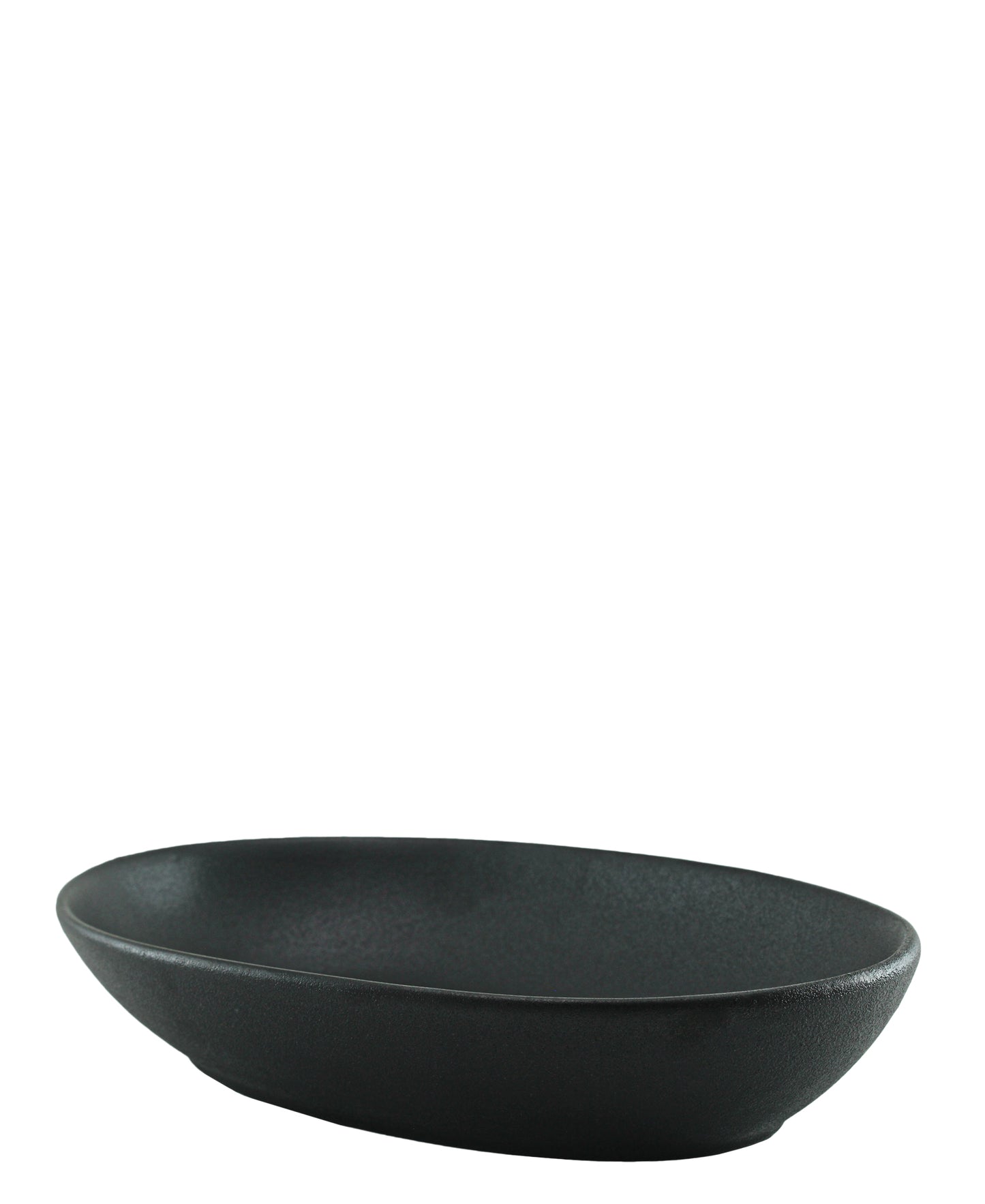 Maxwell & Williams Caviar Oval Bowl - Black