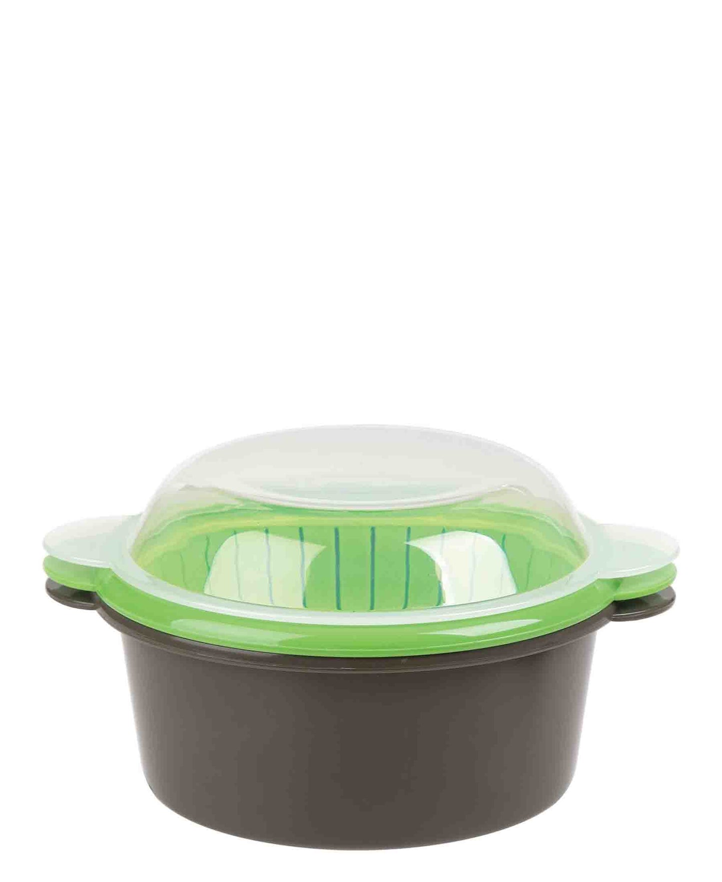 Kitchen Life Microwave Mini Steamer - Green