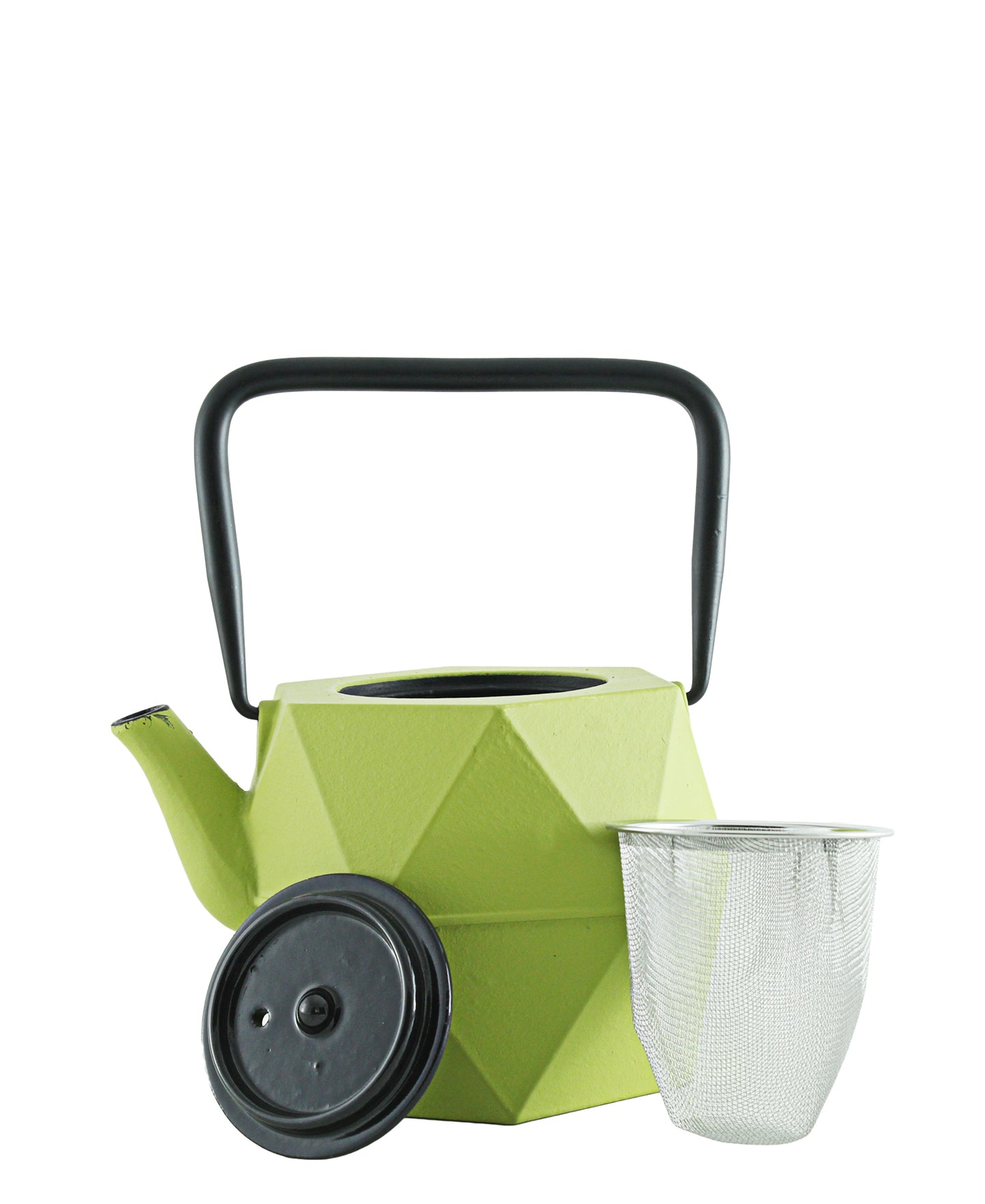 Kitchen Life Diamond Japanese Tea Pot - Green