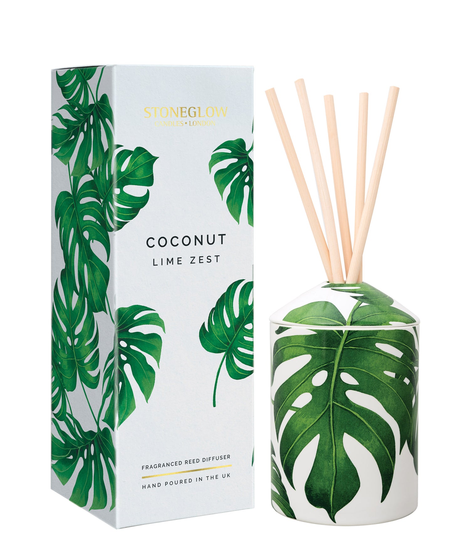 Stoneglow Coconut Lime Zest Diffuser