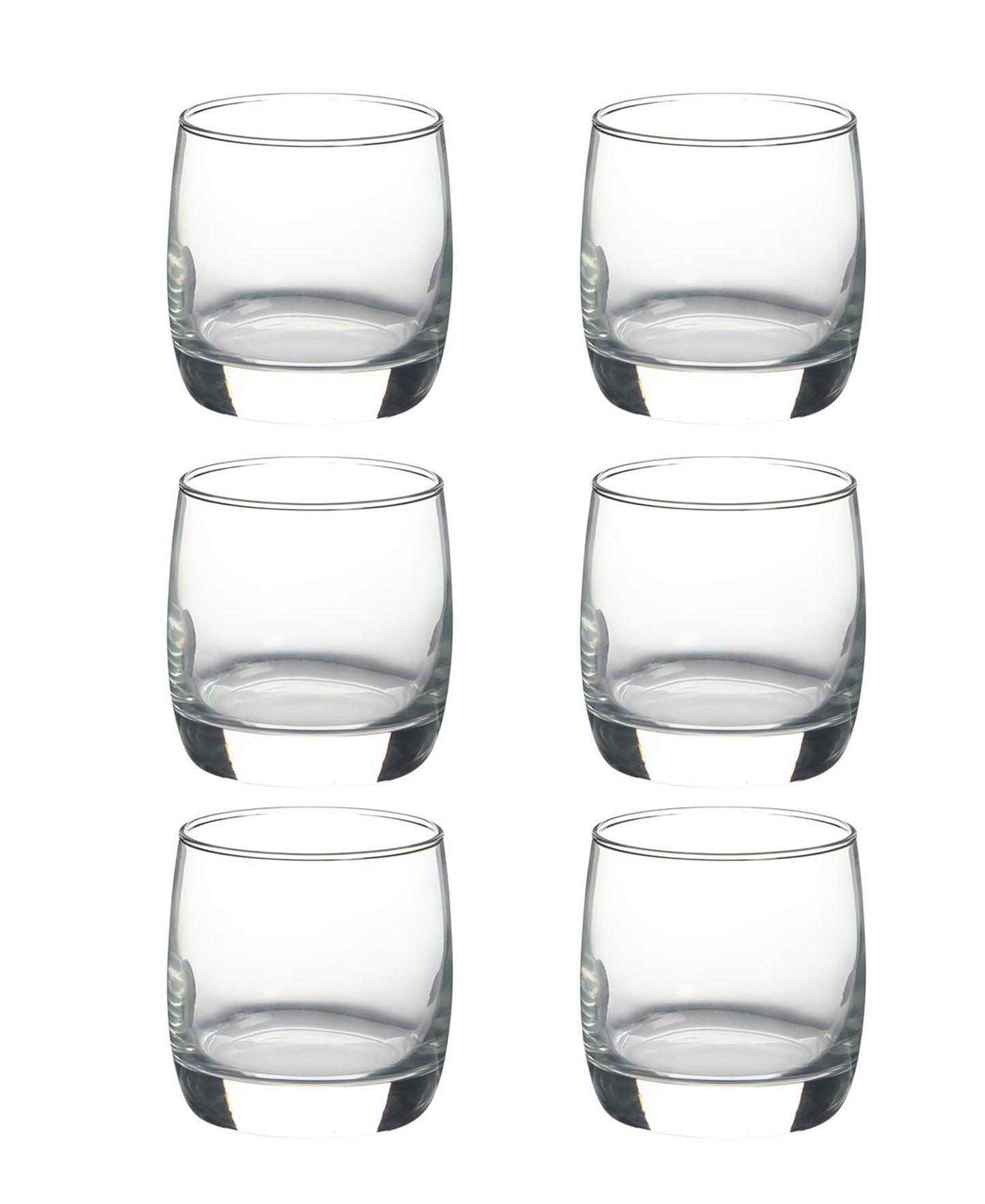 Luminarc Vigne 6 Piece Whiskey Tumblers - Clear