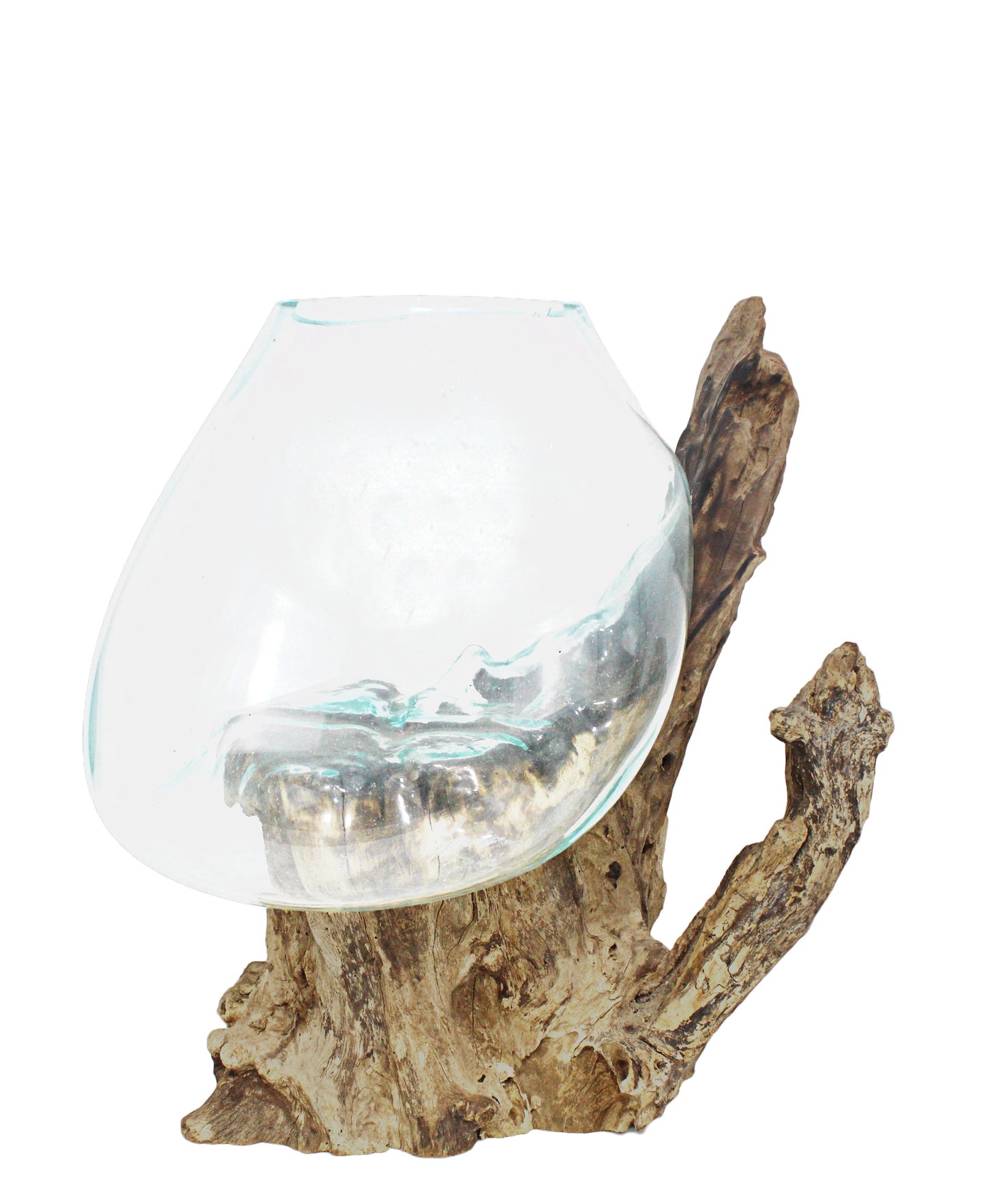 Fish Bowl Teak - 30CM