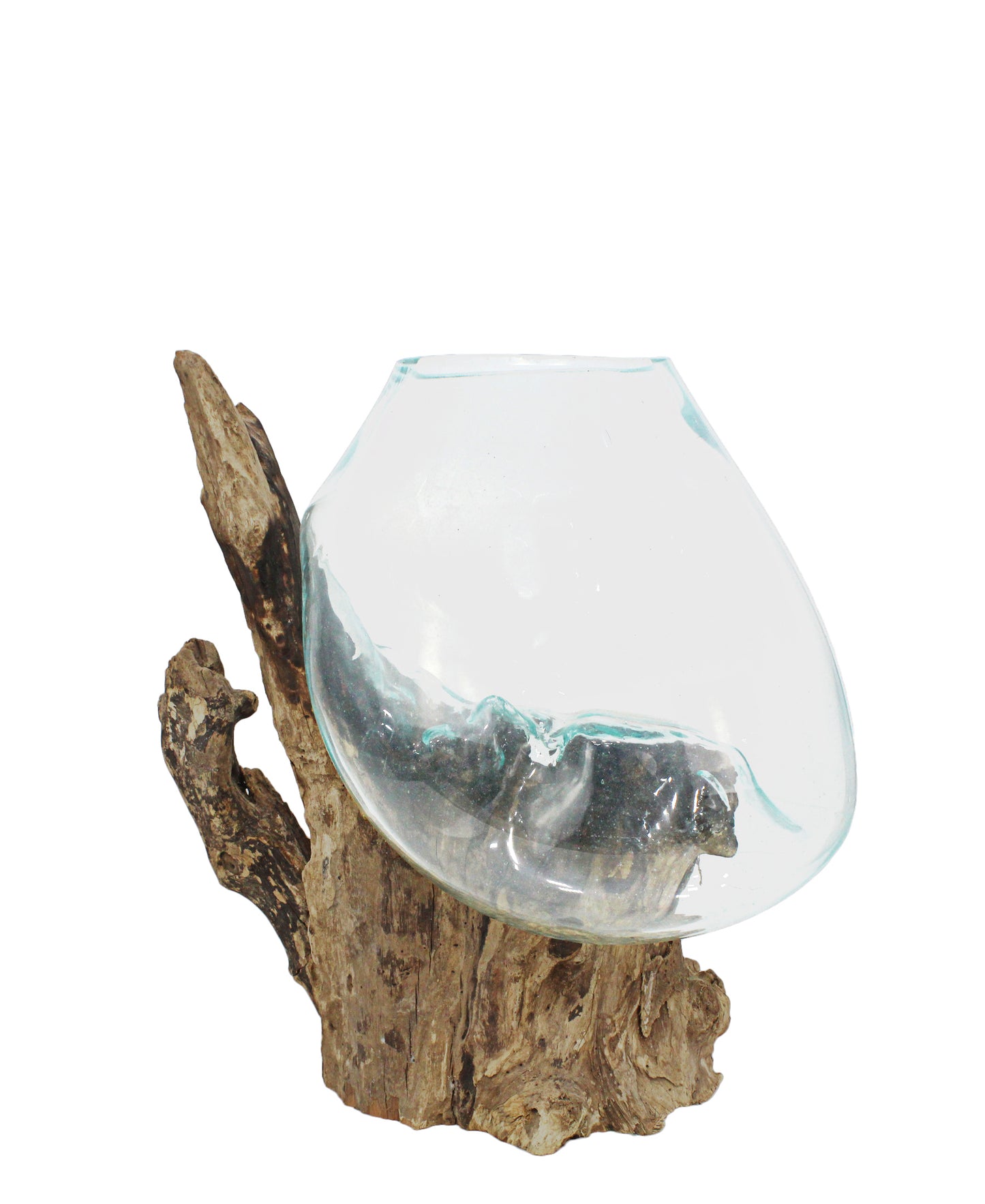 Fish Bowl Teak - 30CM