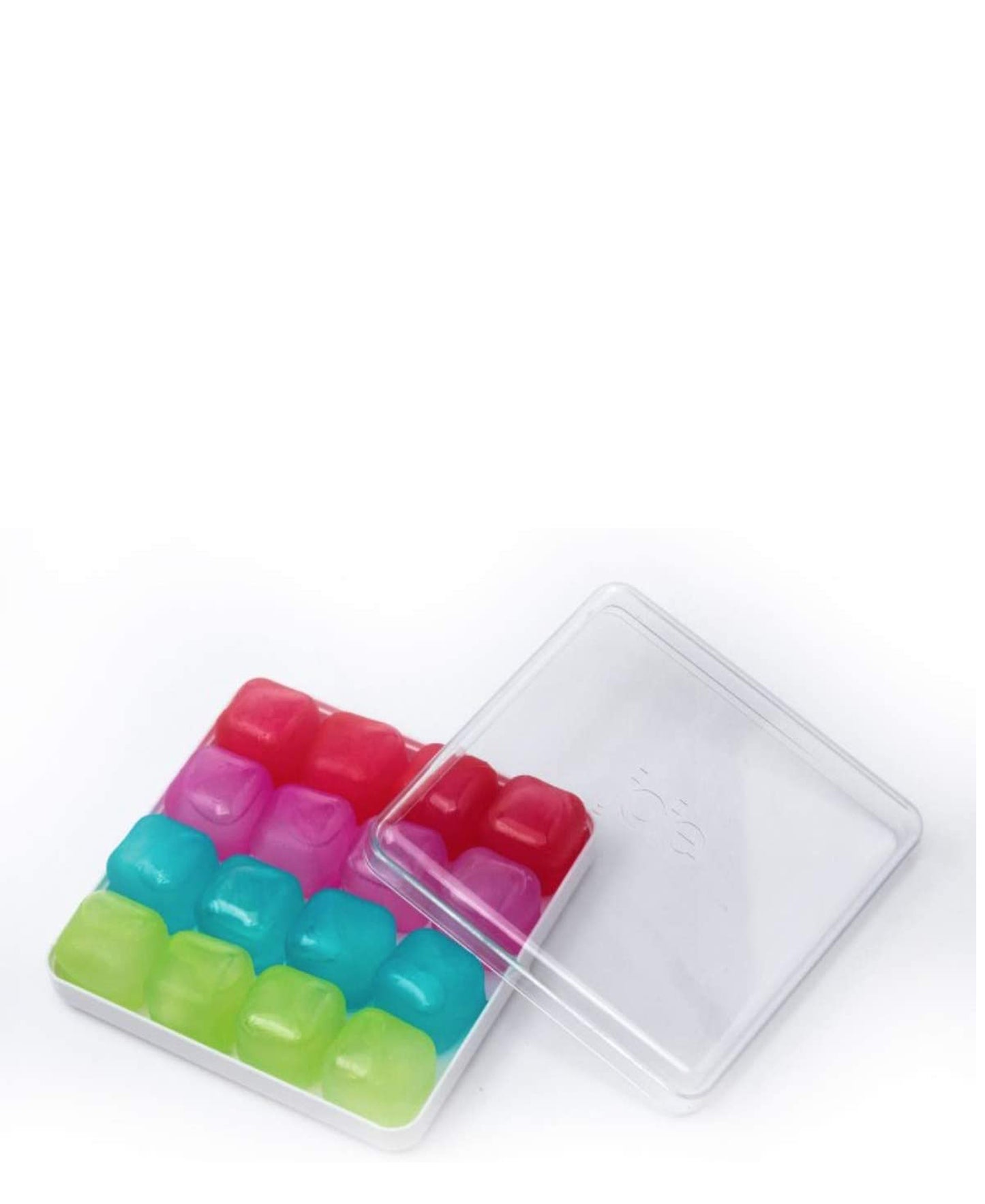 Joie Reusable Ice Cubes & Tray 16 Piece - Rainbow