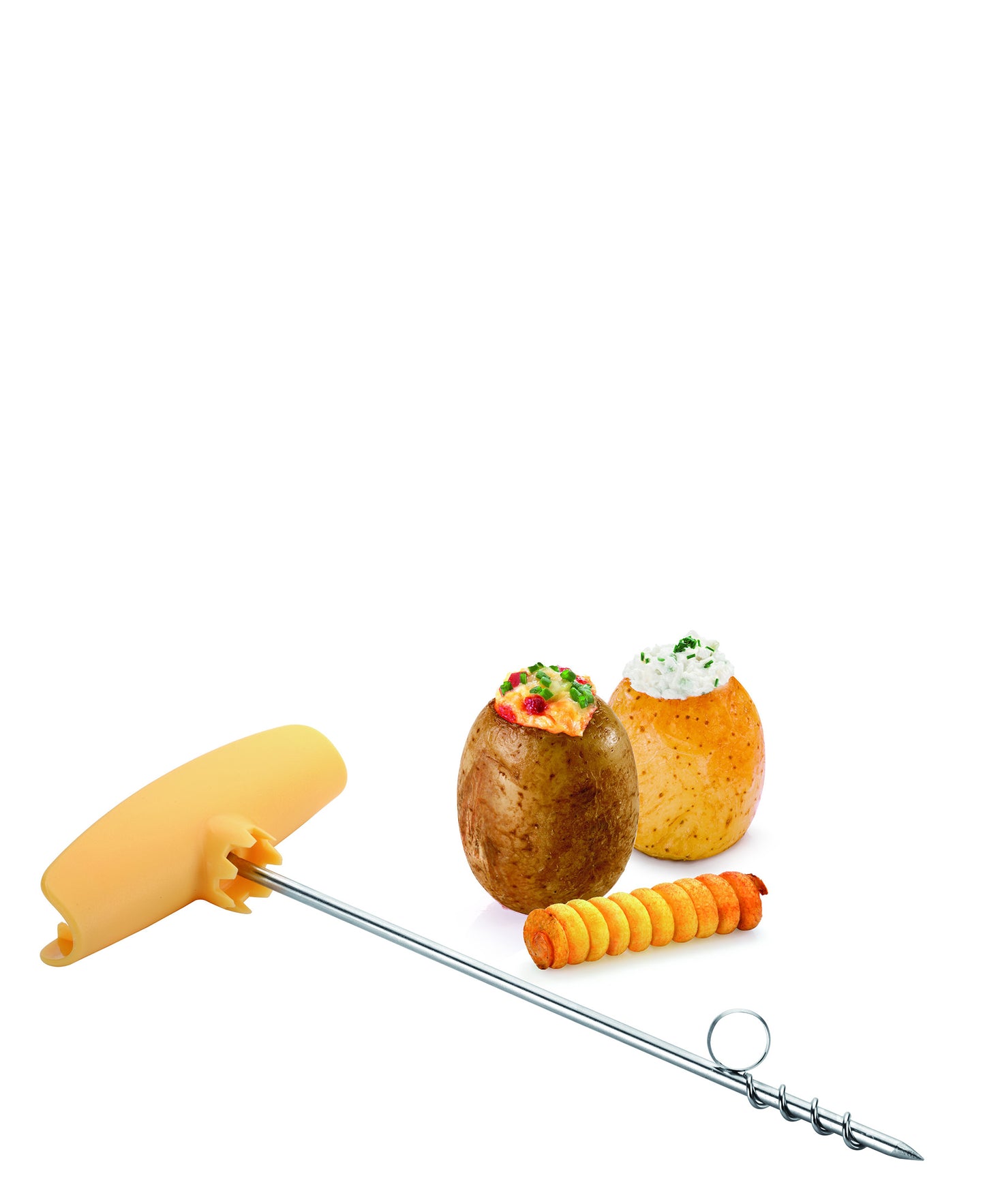 Tescoma Stuff Potato Corer - Yellow