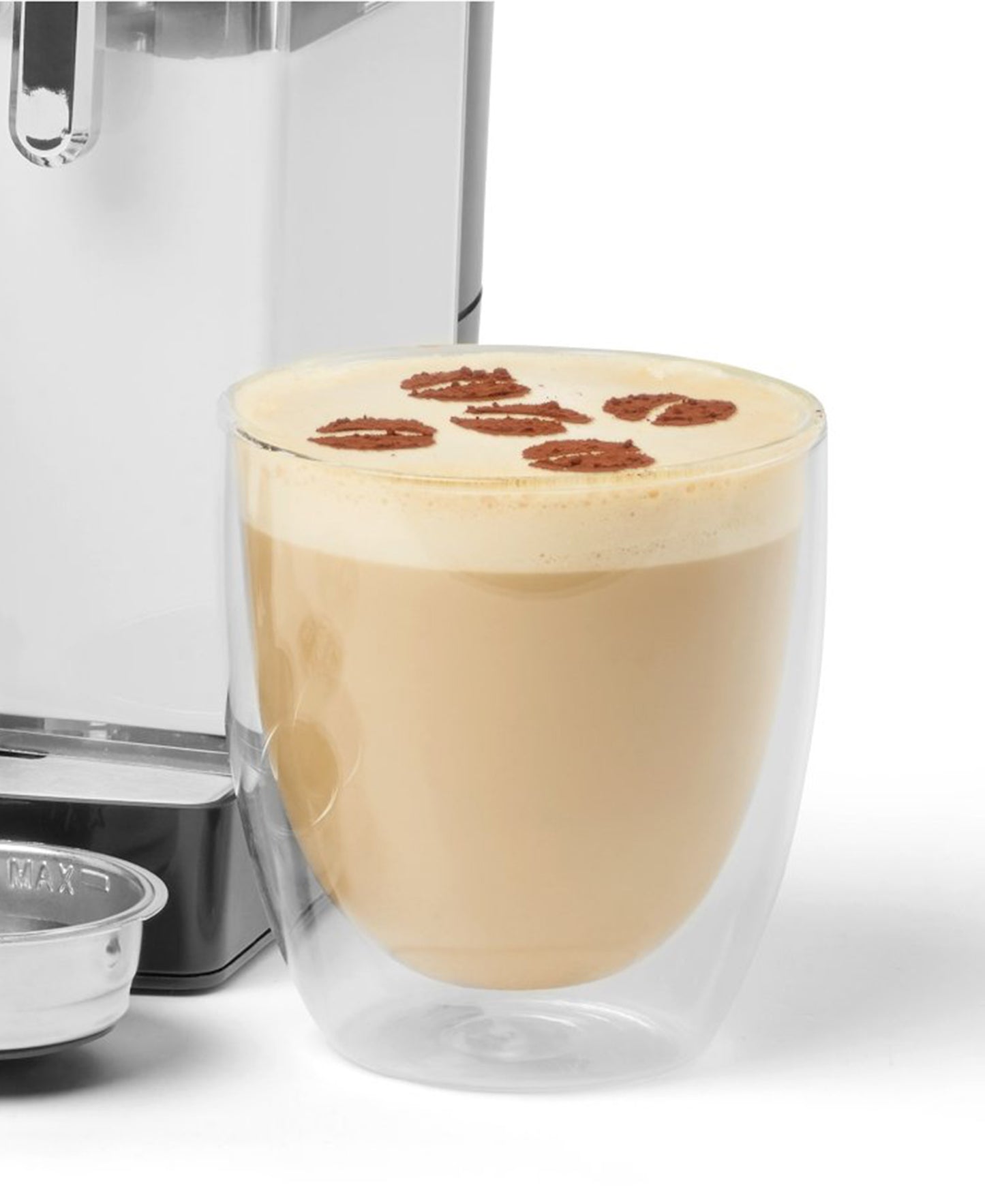 The Barista Borosilicate Double Wall Glass 310ML - Clear