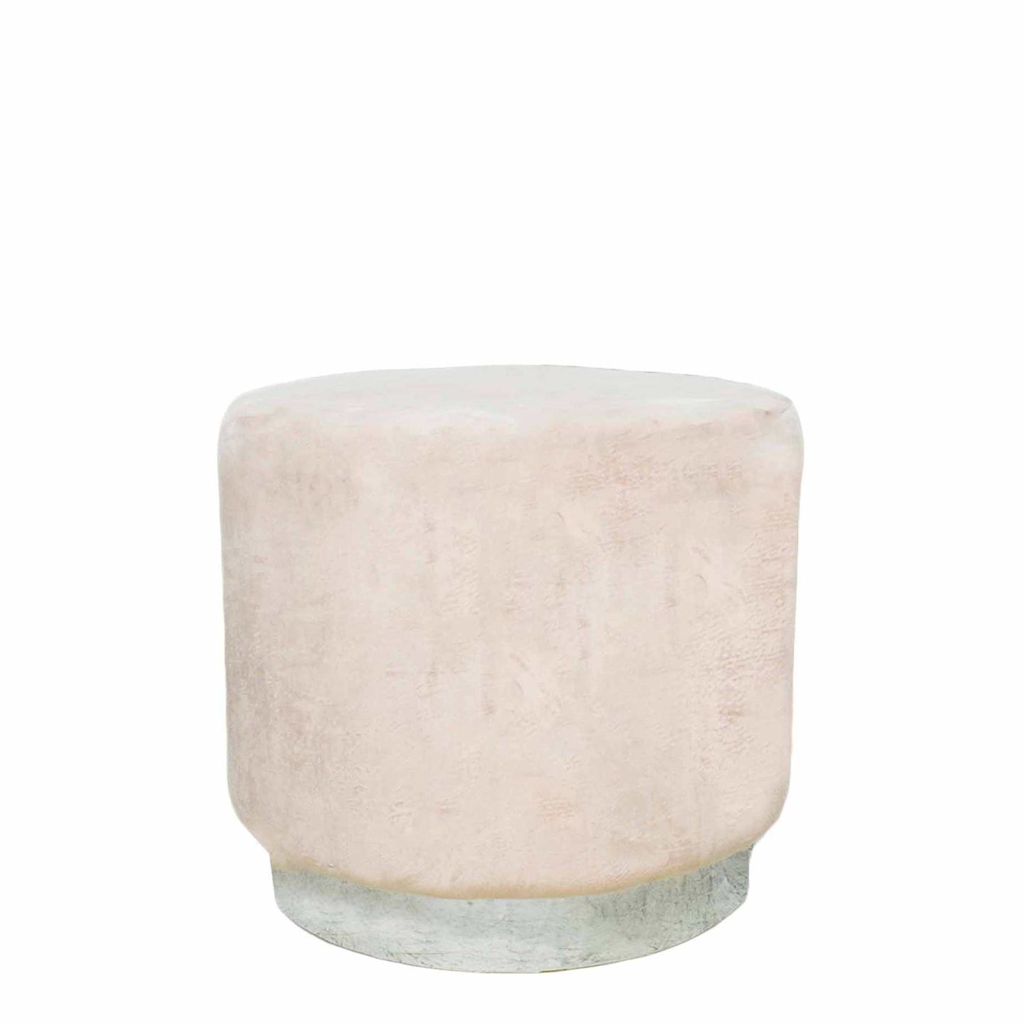 Exotic Designs Glamour Ottomans - Beige