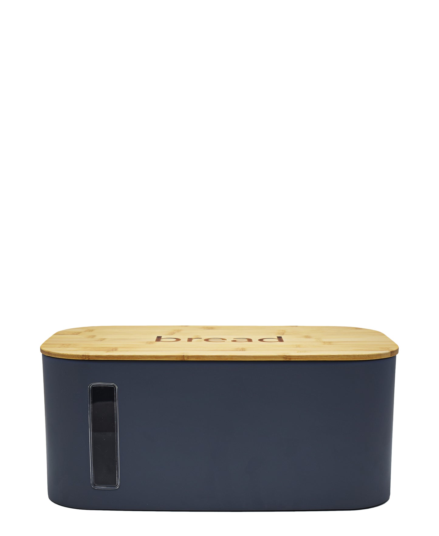 Kitchen Life French Bread Bin - Grey
