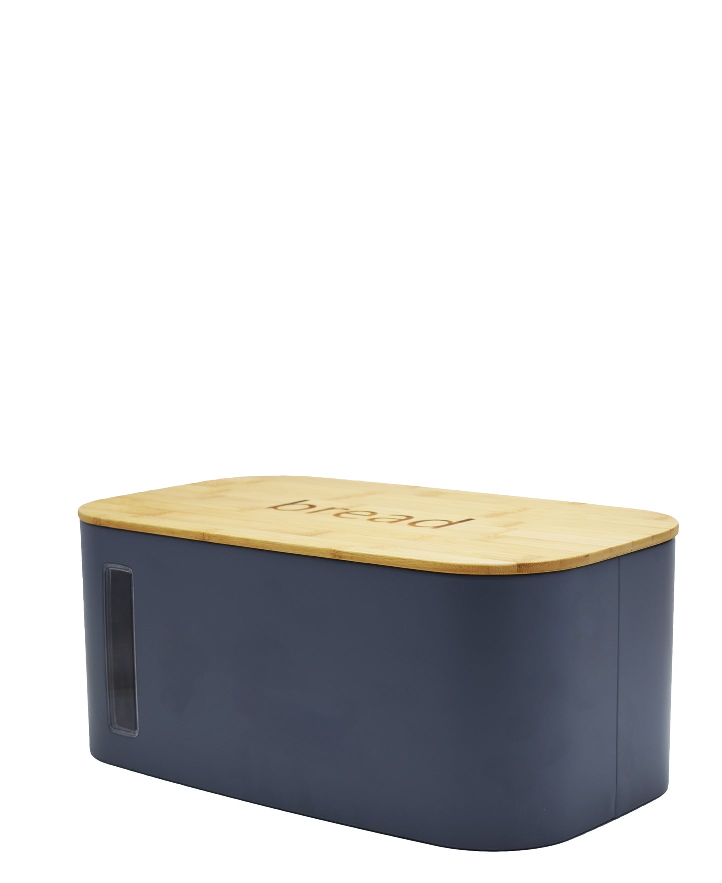 Kitchen Life French Bread Bin - Grey