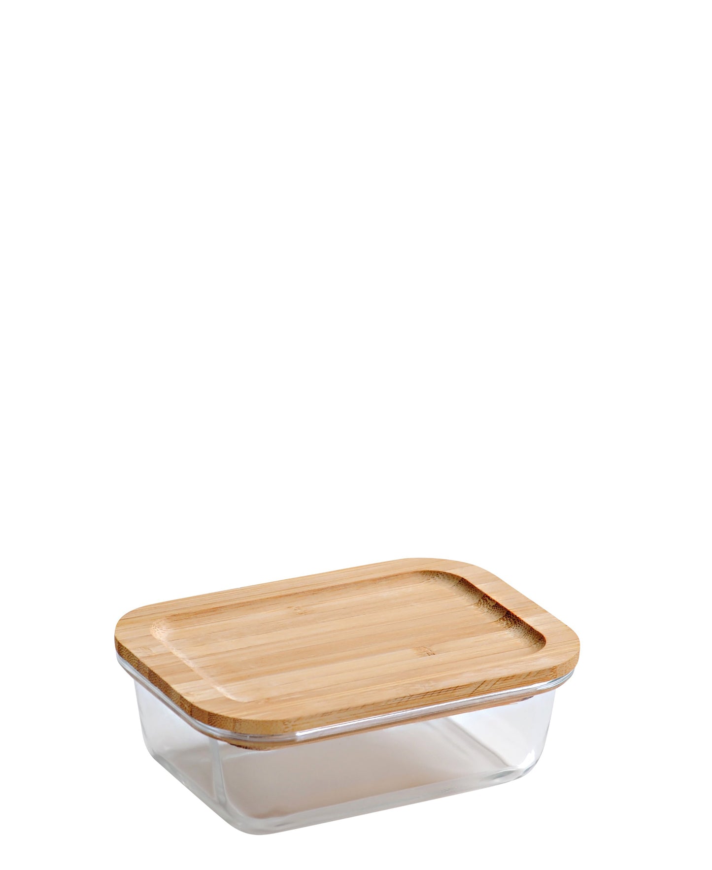 Kitchen Life 14.5cm Borosilicate Lunch Box - Clear