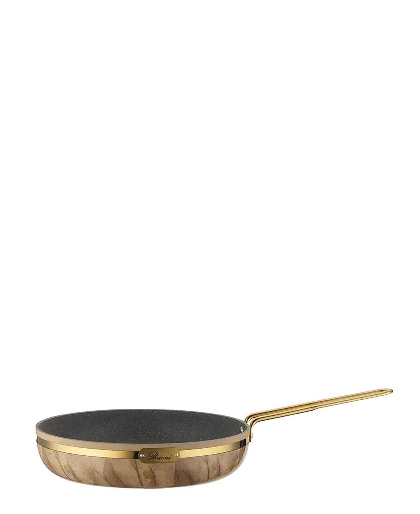 Brioni Selection 24cm Granite Fry Pan - Beige