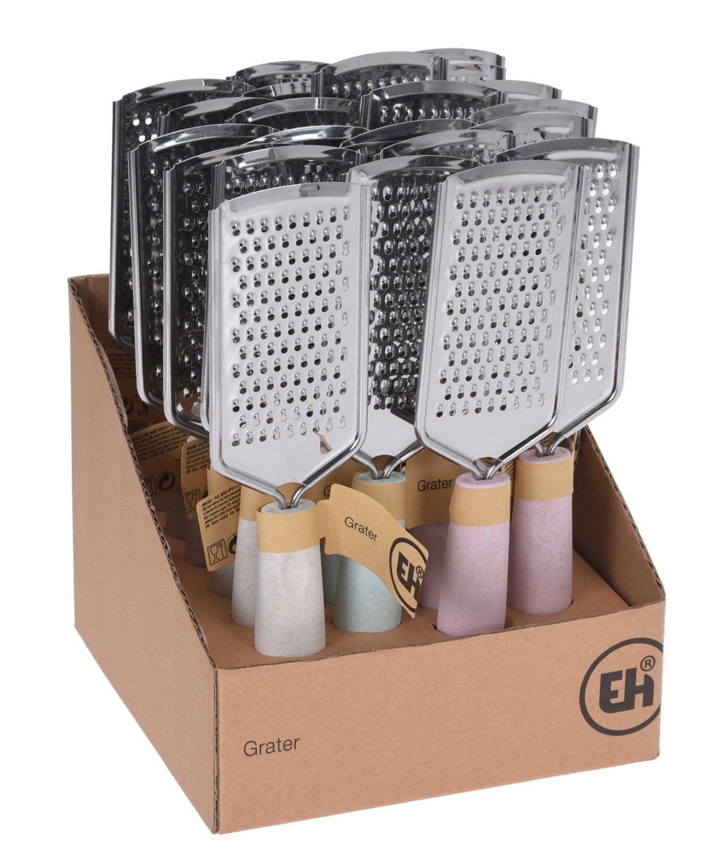 Excellent Houseware Handheld Grater - Pink