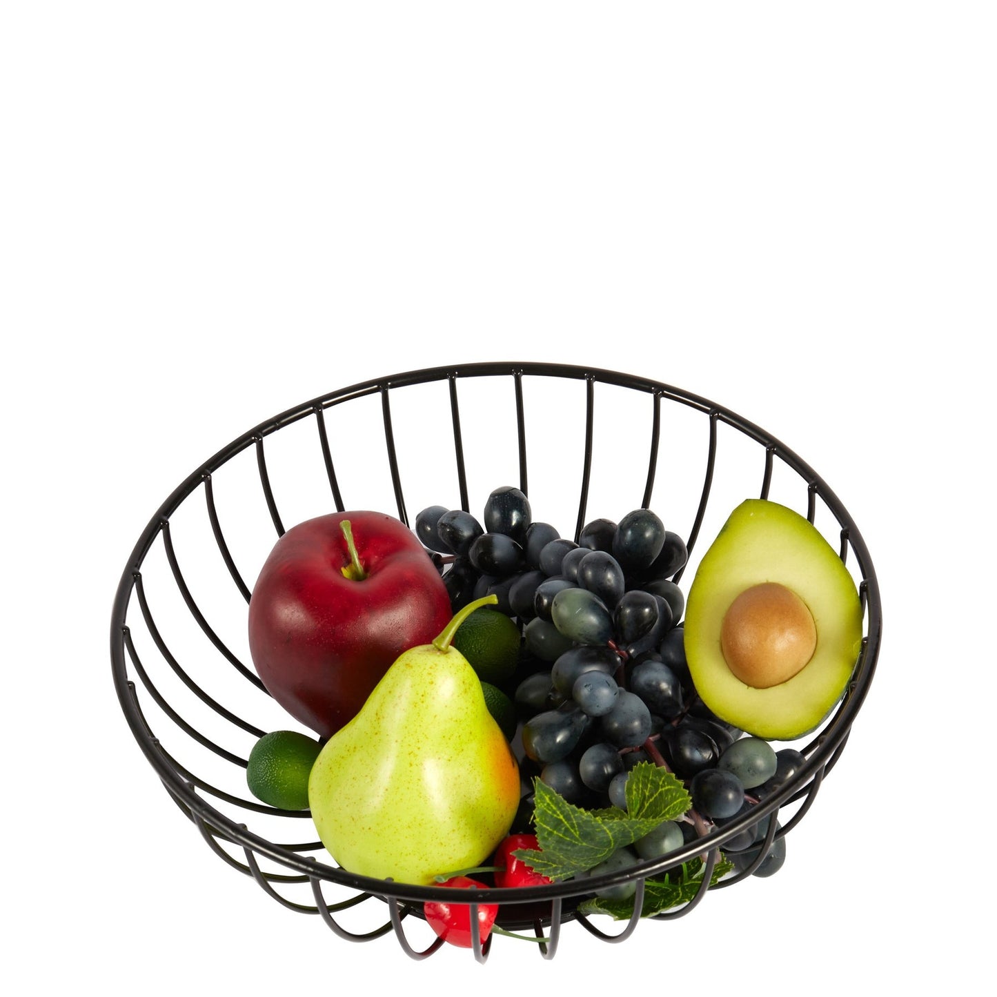 CH Single Fruit Basket - Black