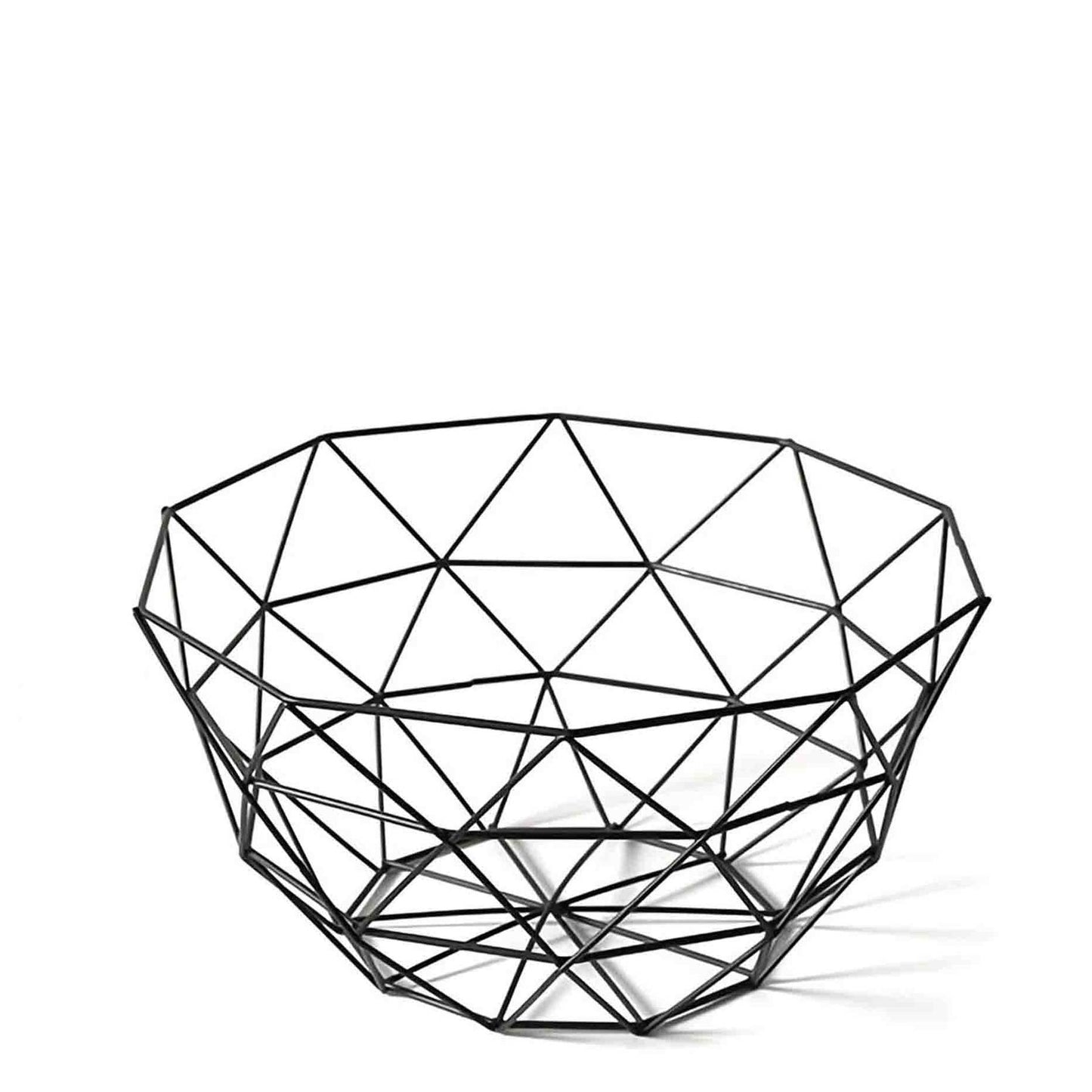 CH Wire Fruit Basket - Black