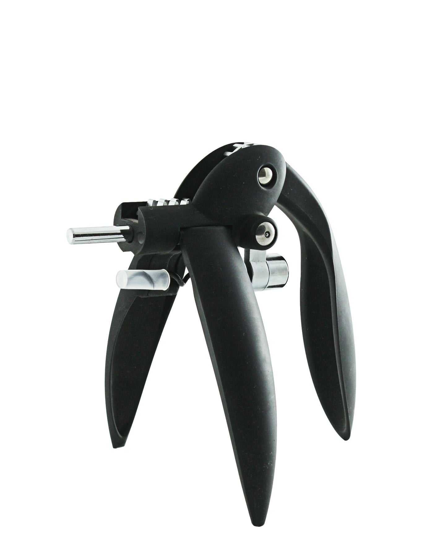 The Bar Deluxe Lever-Arm Corkscrew - Black