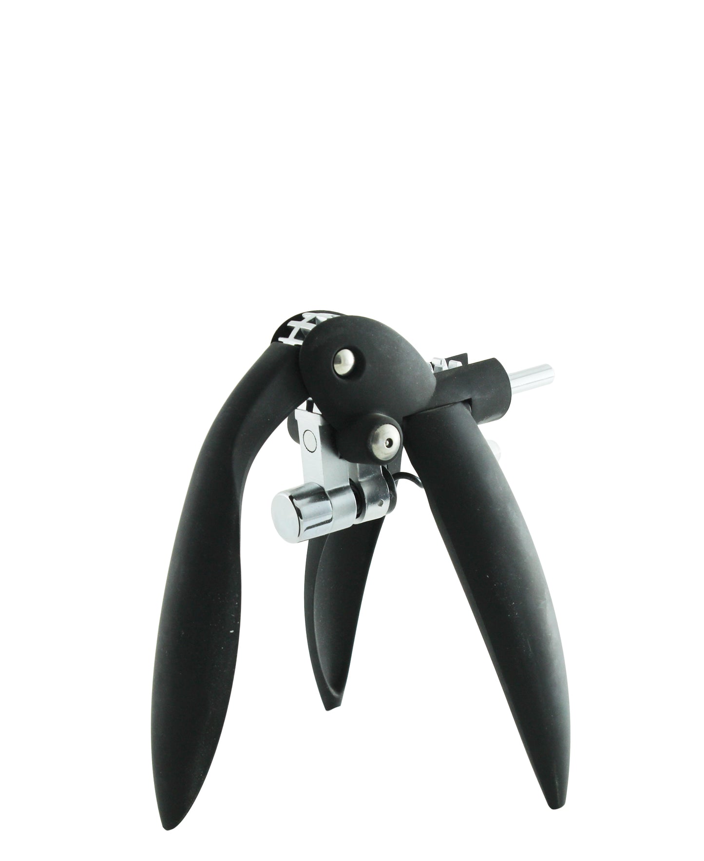 The Bar Deluxe Lever-Arm Corkscrew - Black