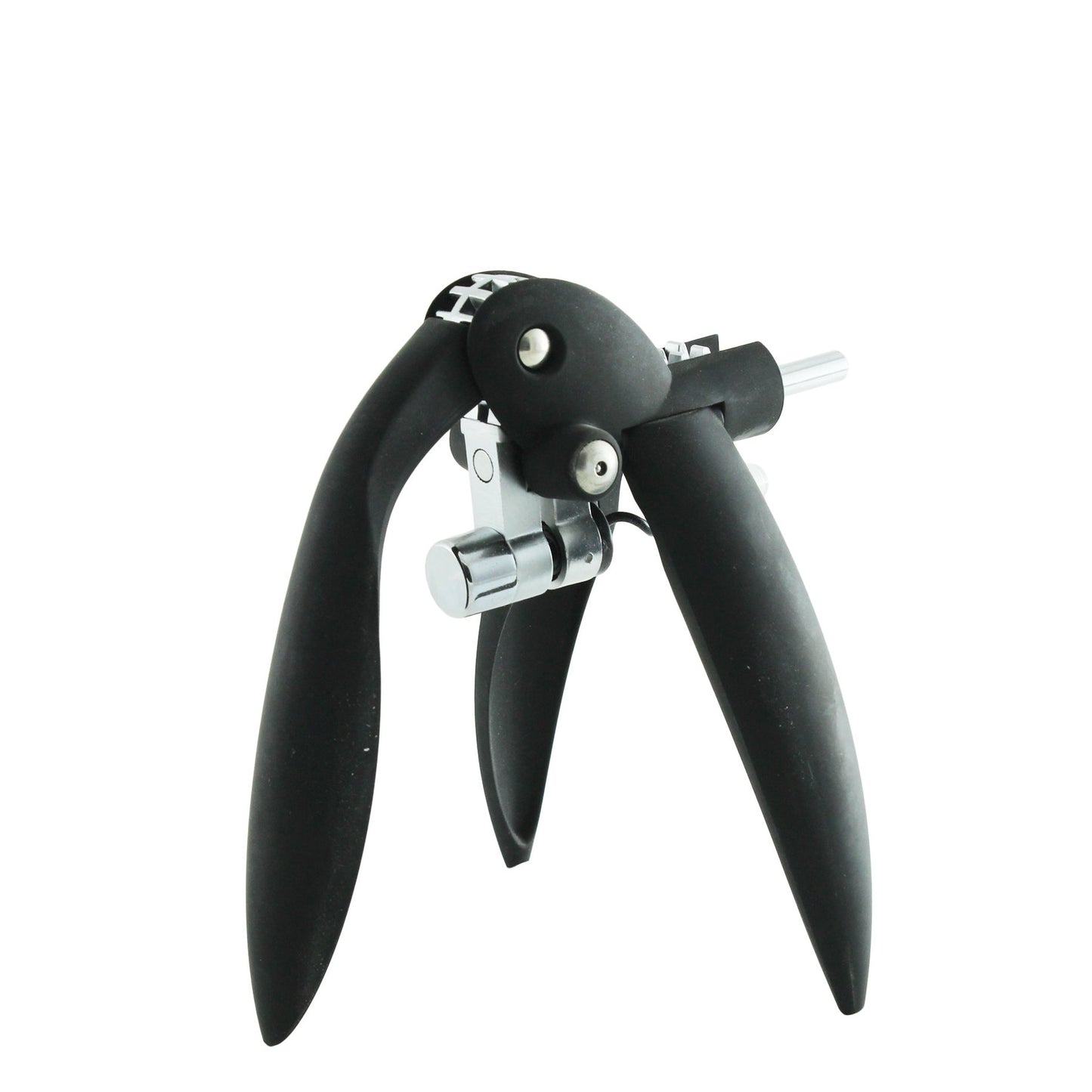 The Bar Deluxe Lever-Arm Corkscrew - Black