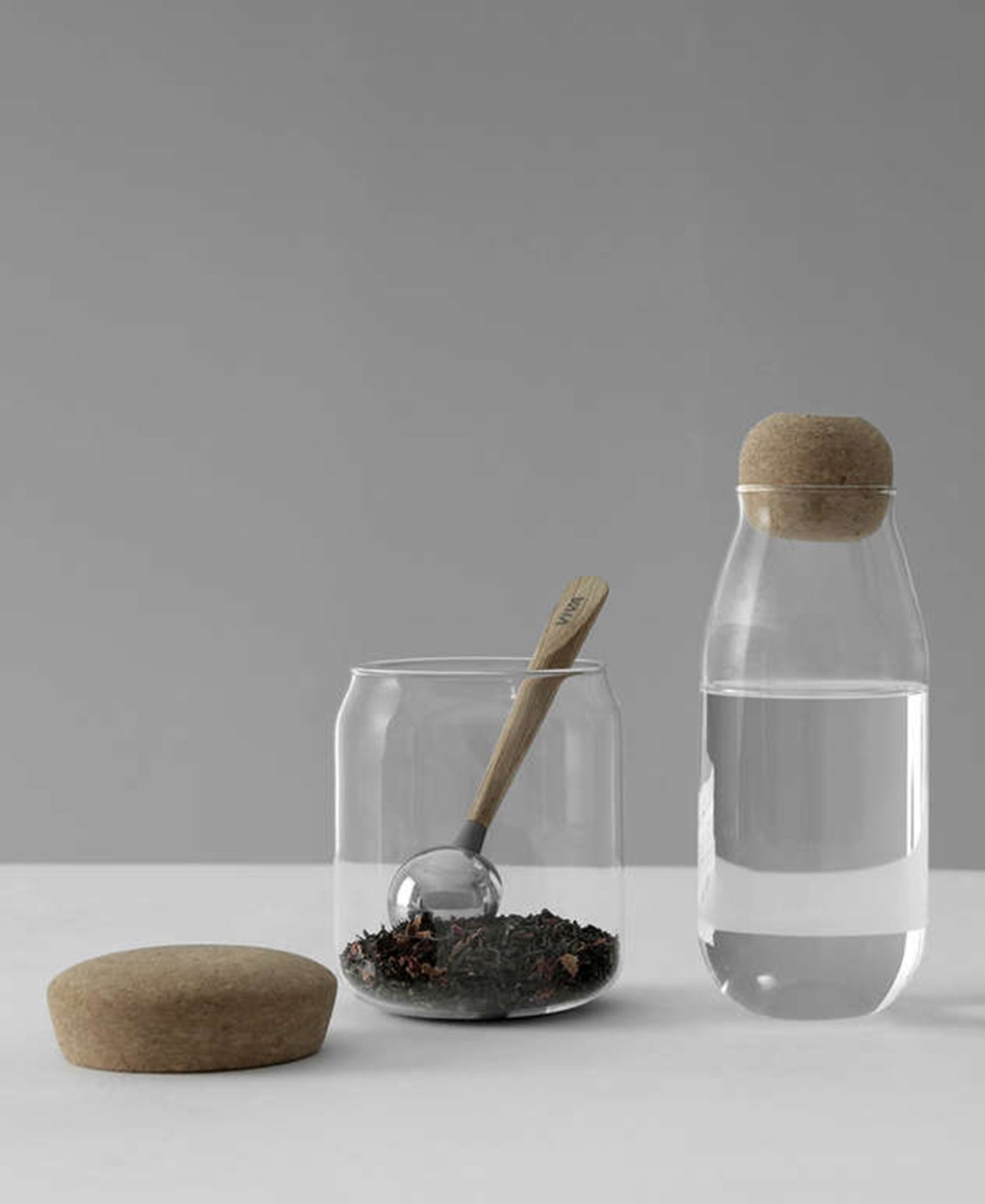 Viva Cortica 0.65l Glass cork storage