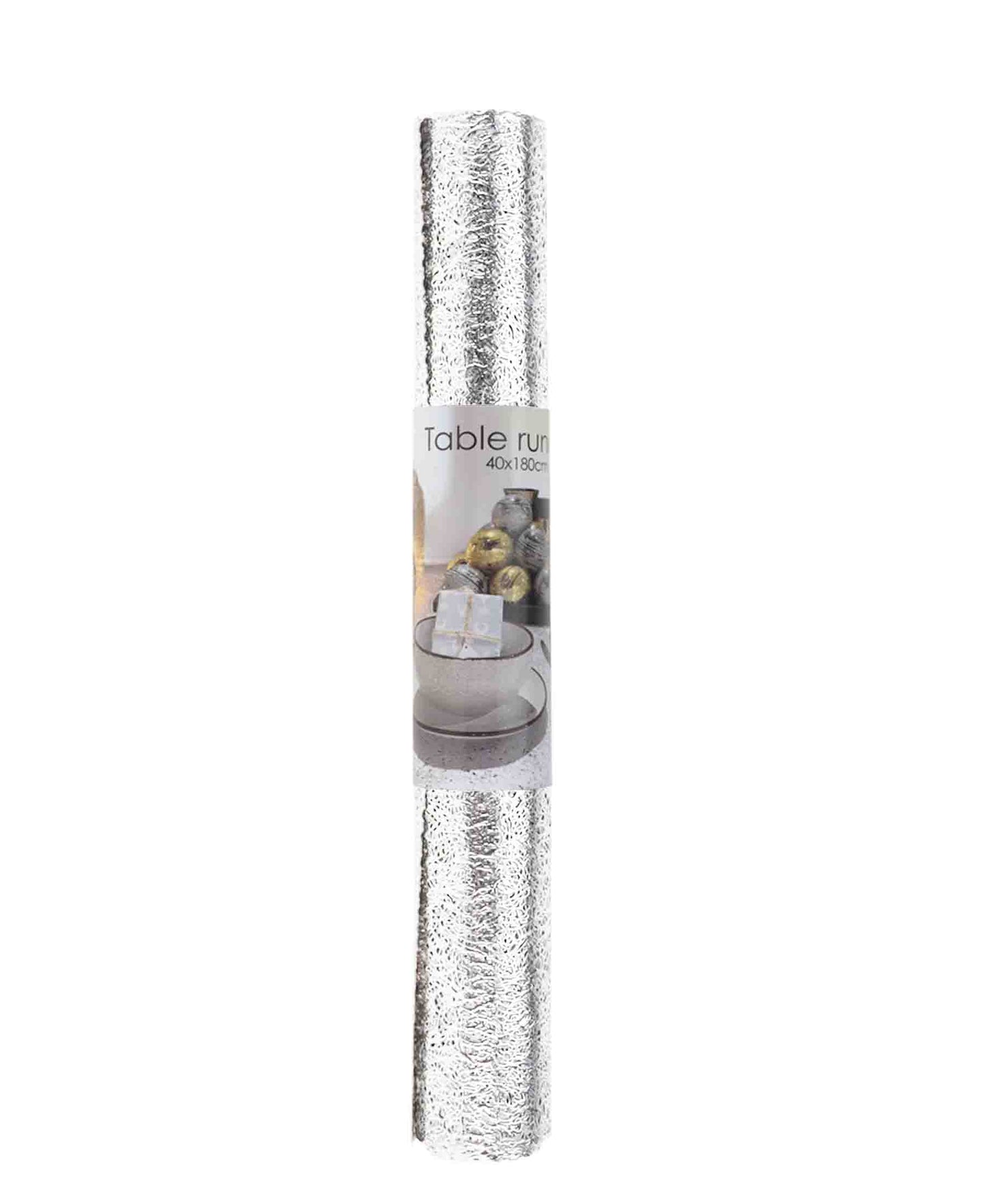 Urban Decor 40cm Table Runner - Silver