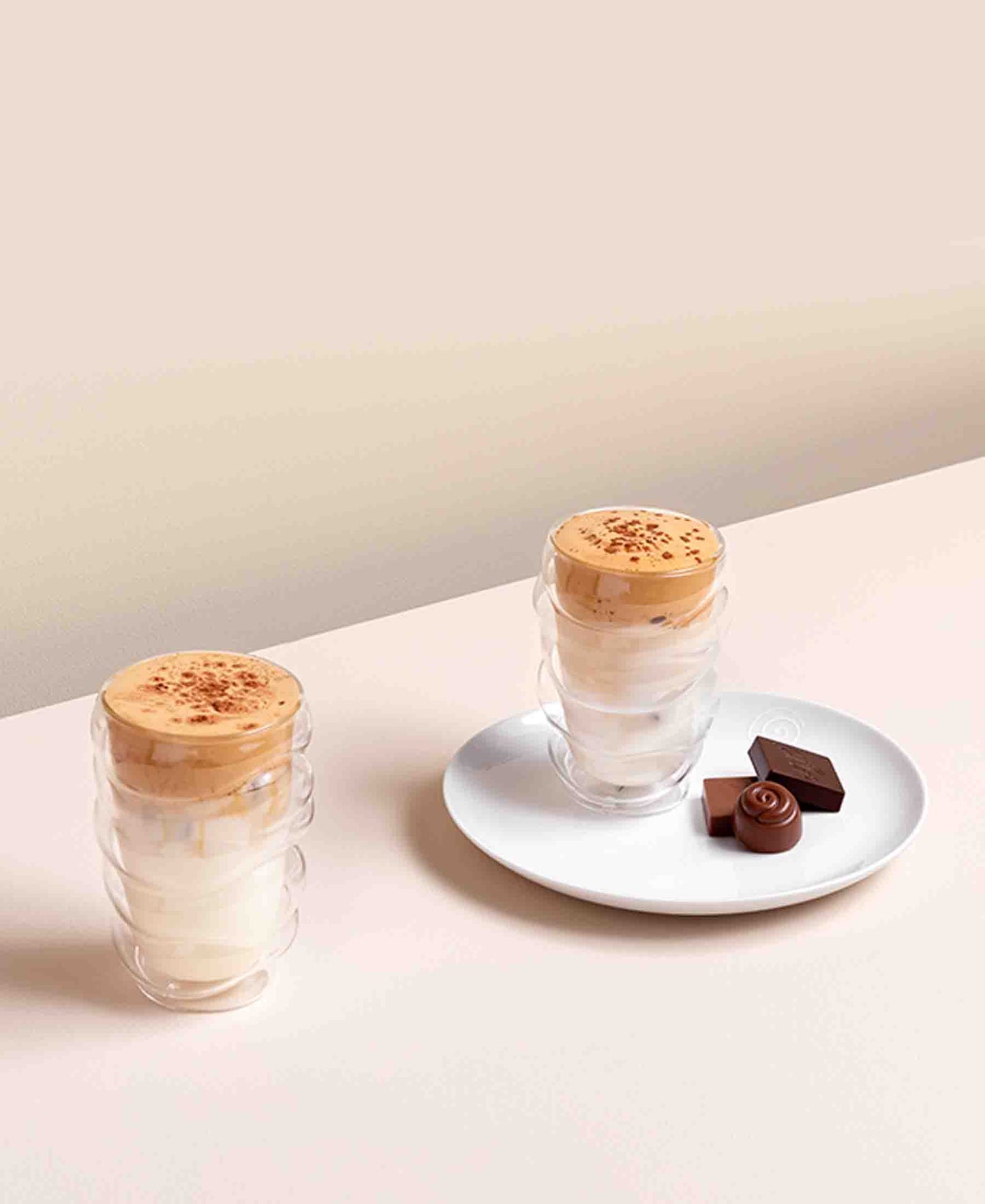 Carrol Boyes Wound Up Double Wall Mugs 300ML - Clear