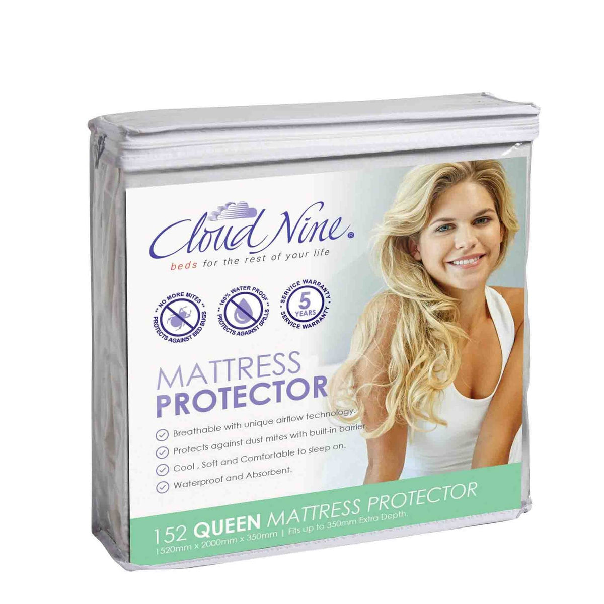 Cloud Nine Terry Towel Mattress Protector