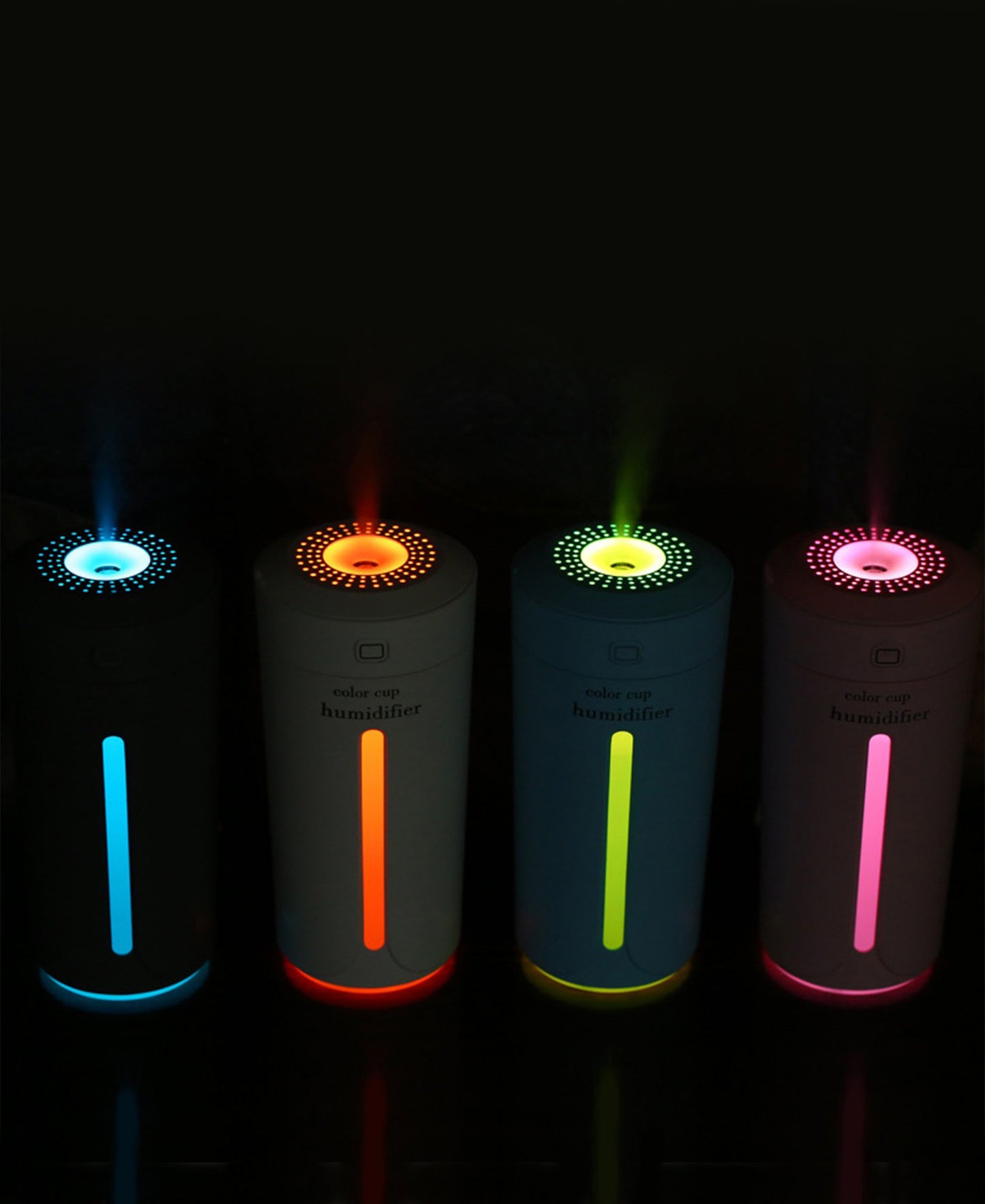 Color Cup Humidifier - Black