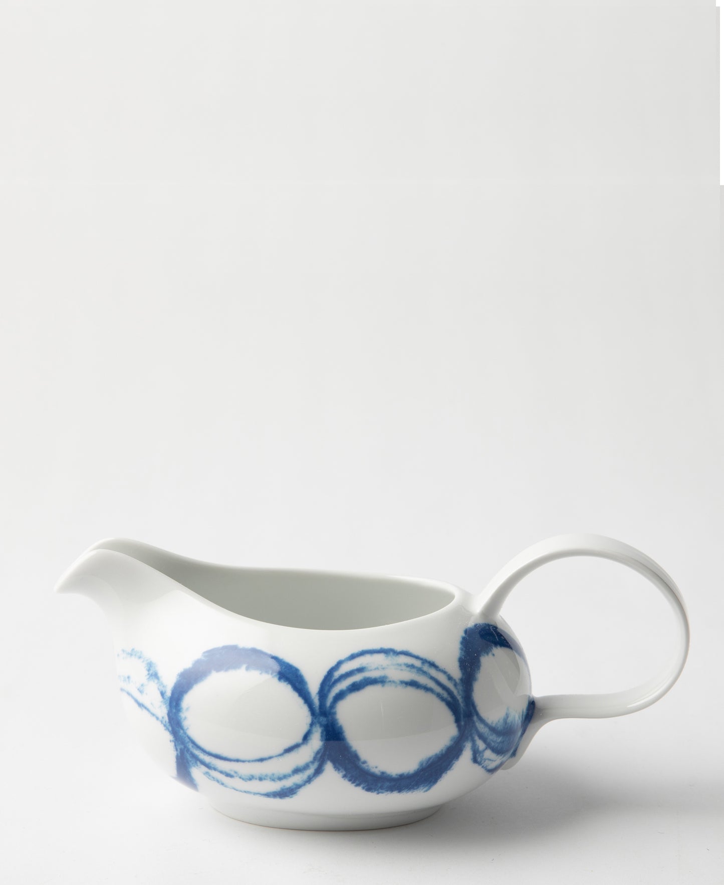 Jenna Clifford Jinshi Cream Jug 250ml - White & Blue